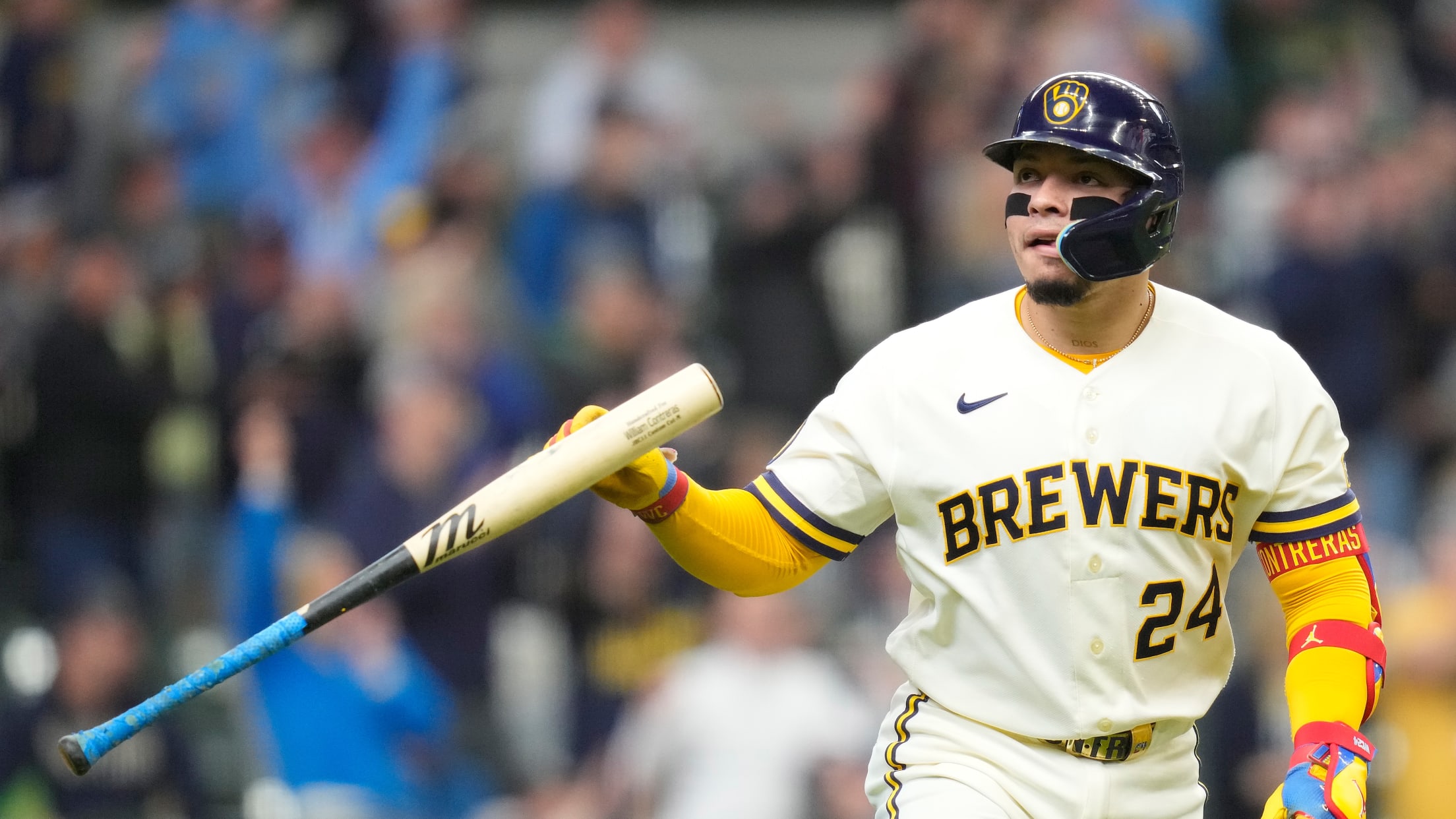 William Contreras' 419-foot two-run homer (3)