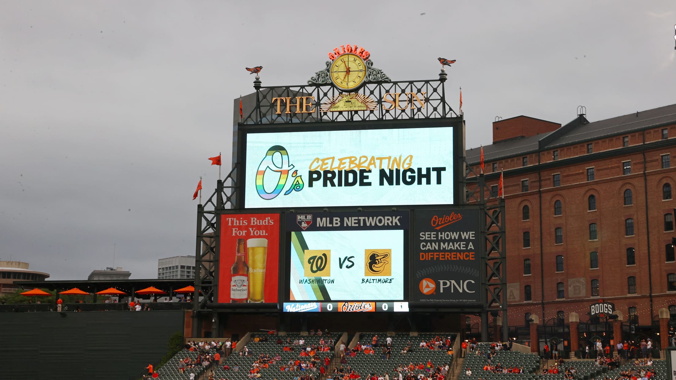 Pittsburgh Pirates' Pride Night brings LGBTQ resources to PNC Park