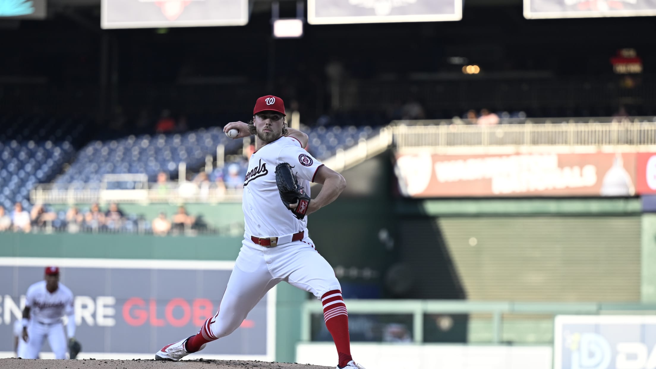 Jake Irvin Ks Mark Vientos 