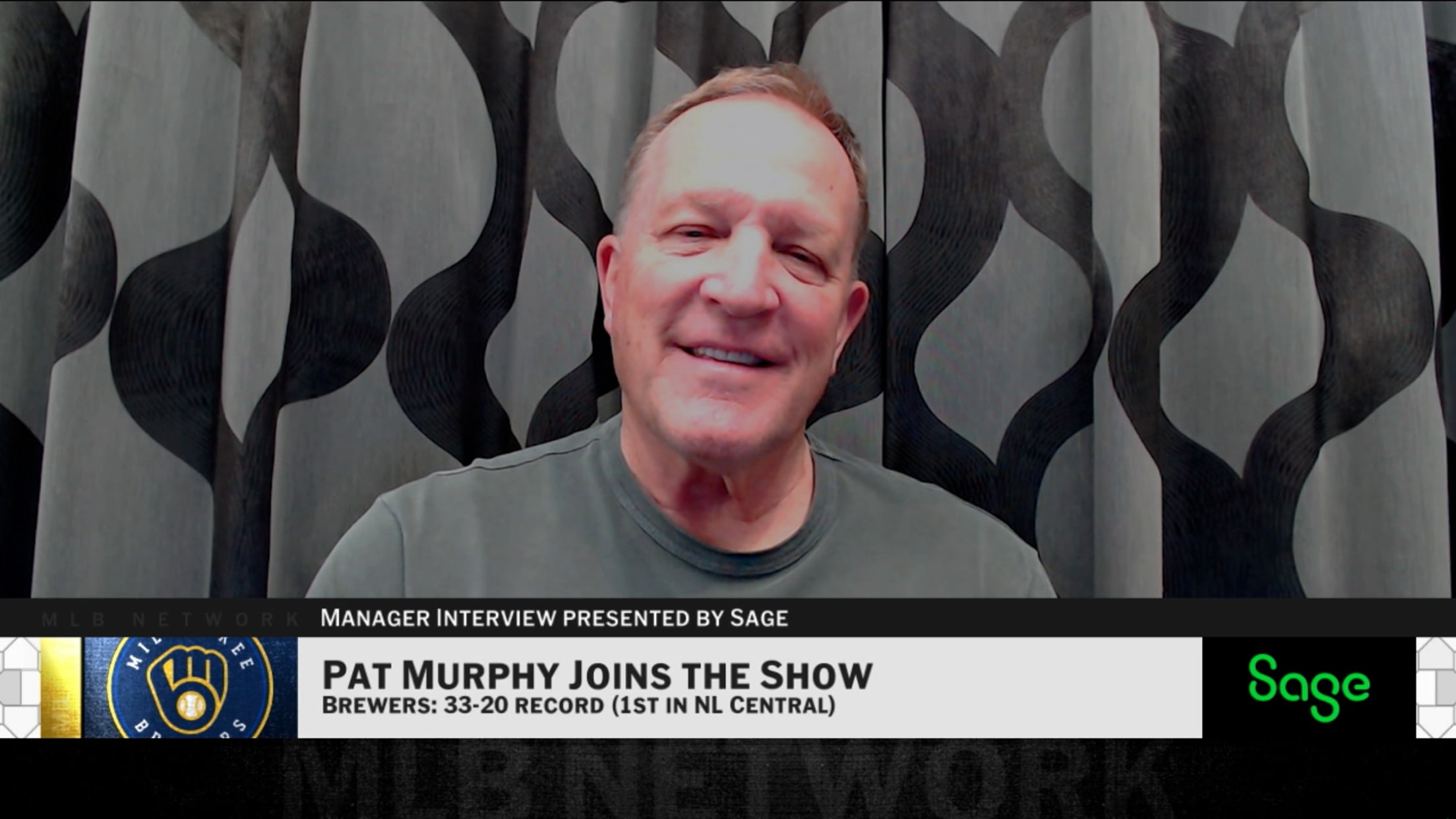 Pat Murphy on the Brewers' team development, more