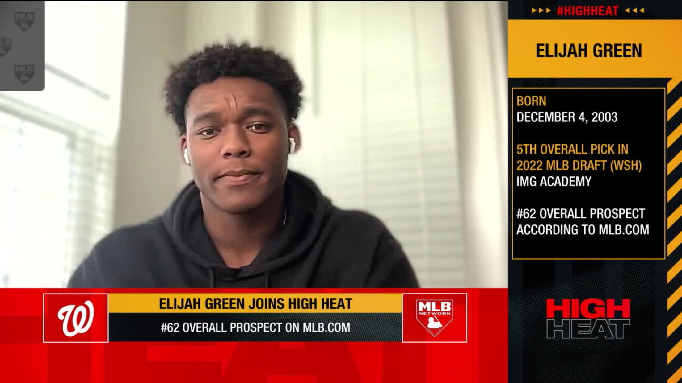 Elijah Green joins High Heat