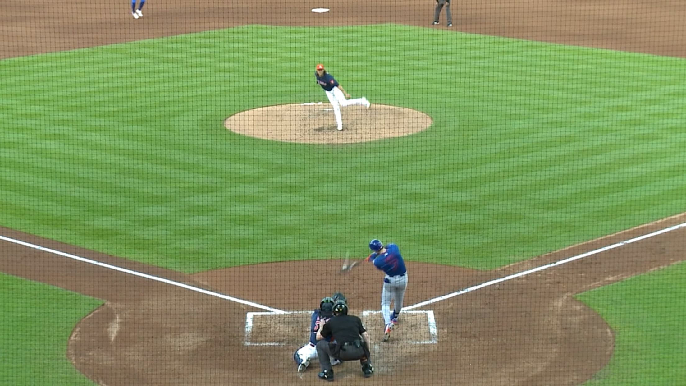Brett Baty's RBI double