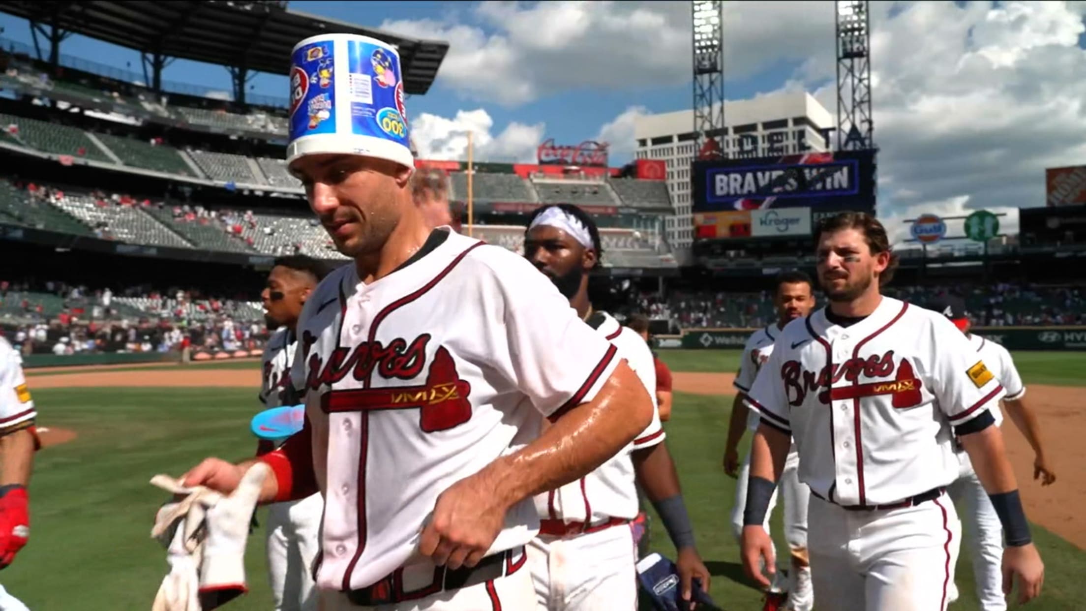 Matt Olson's walk-off single 