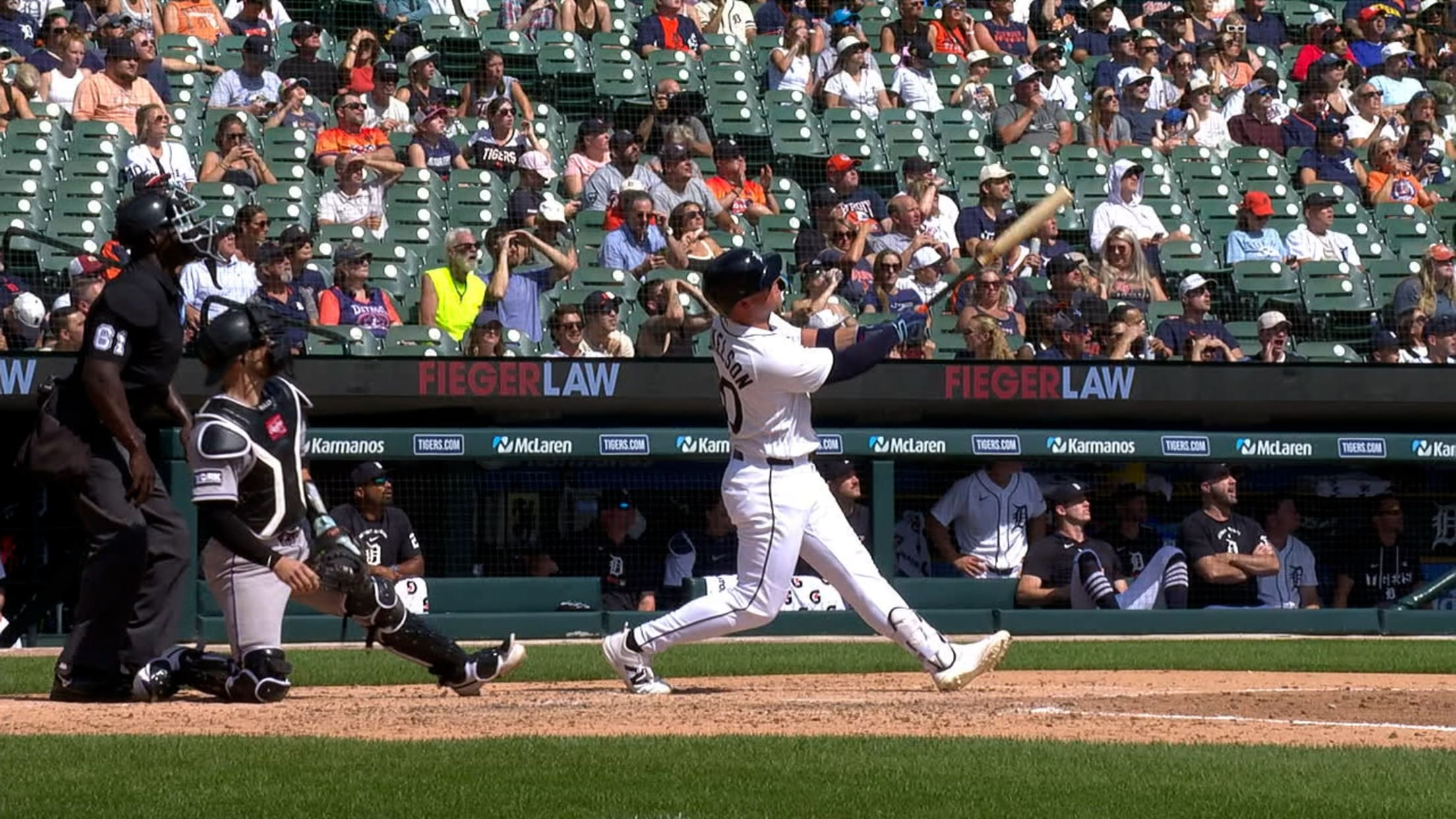 Spencer Torkelson's solo homer (23)