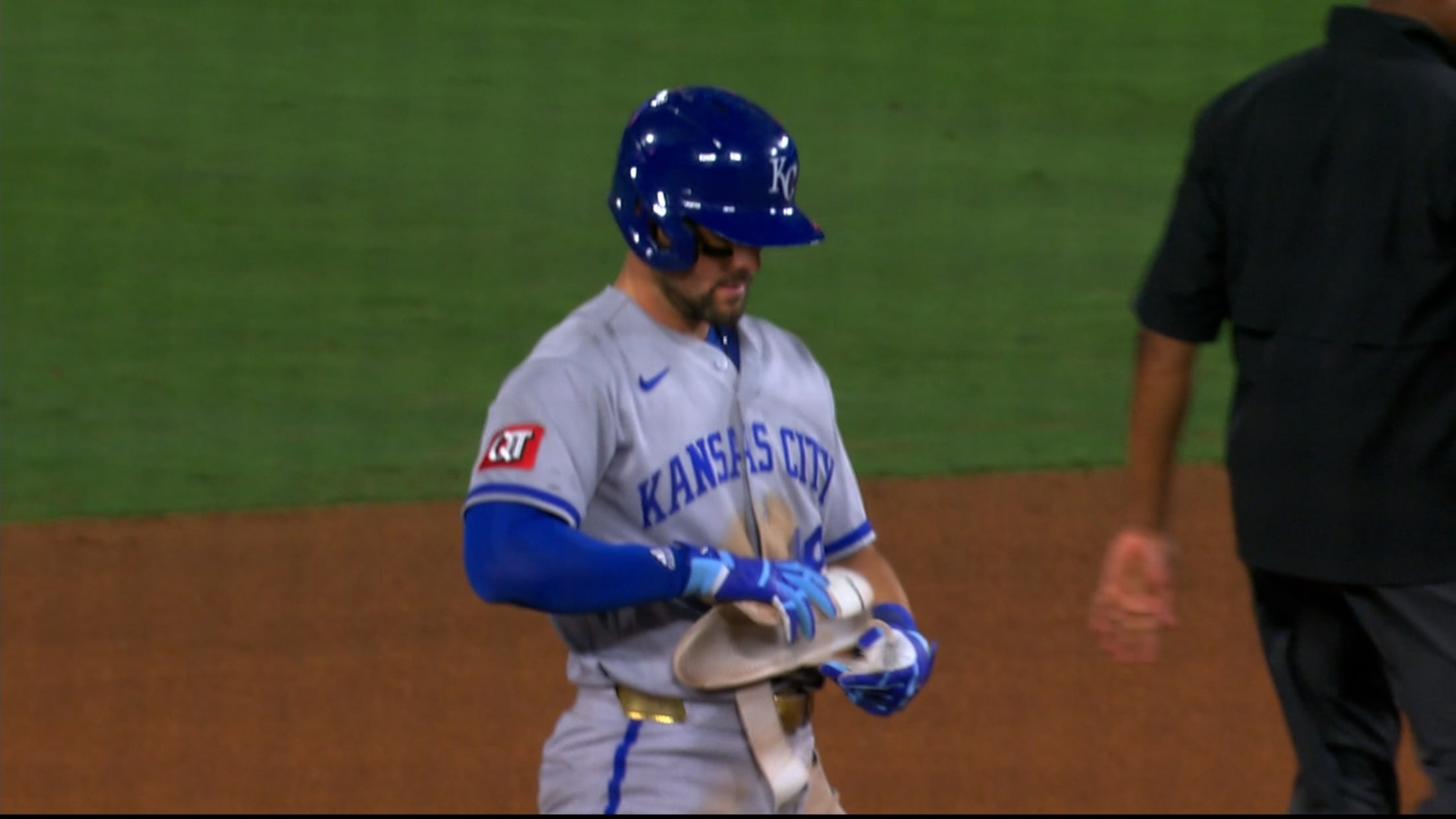 Michael Massey's go-ahead RBI single