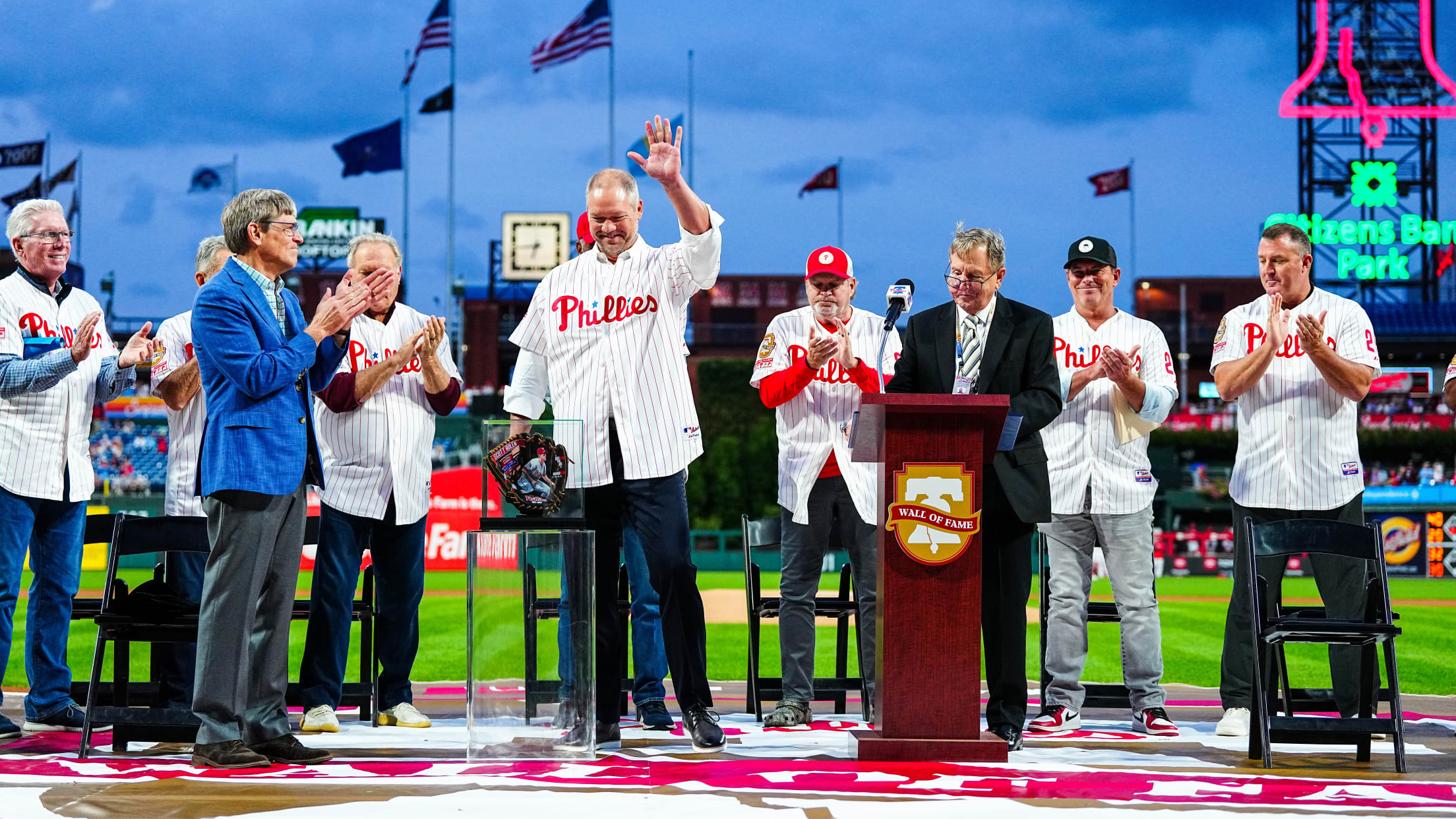 Scott Rolen 'thankful' to be inducted into Phillies Wall of Fame – NBC  Sports Philadelphia