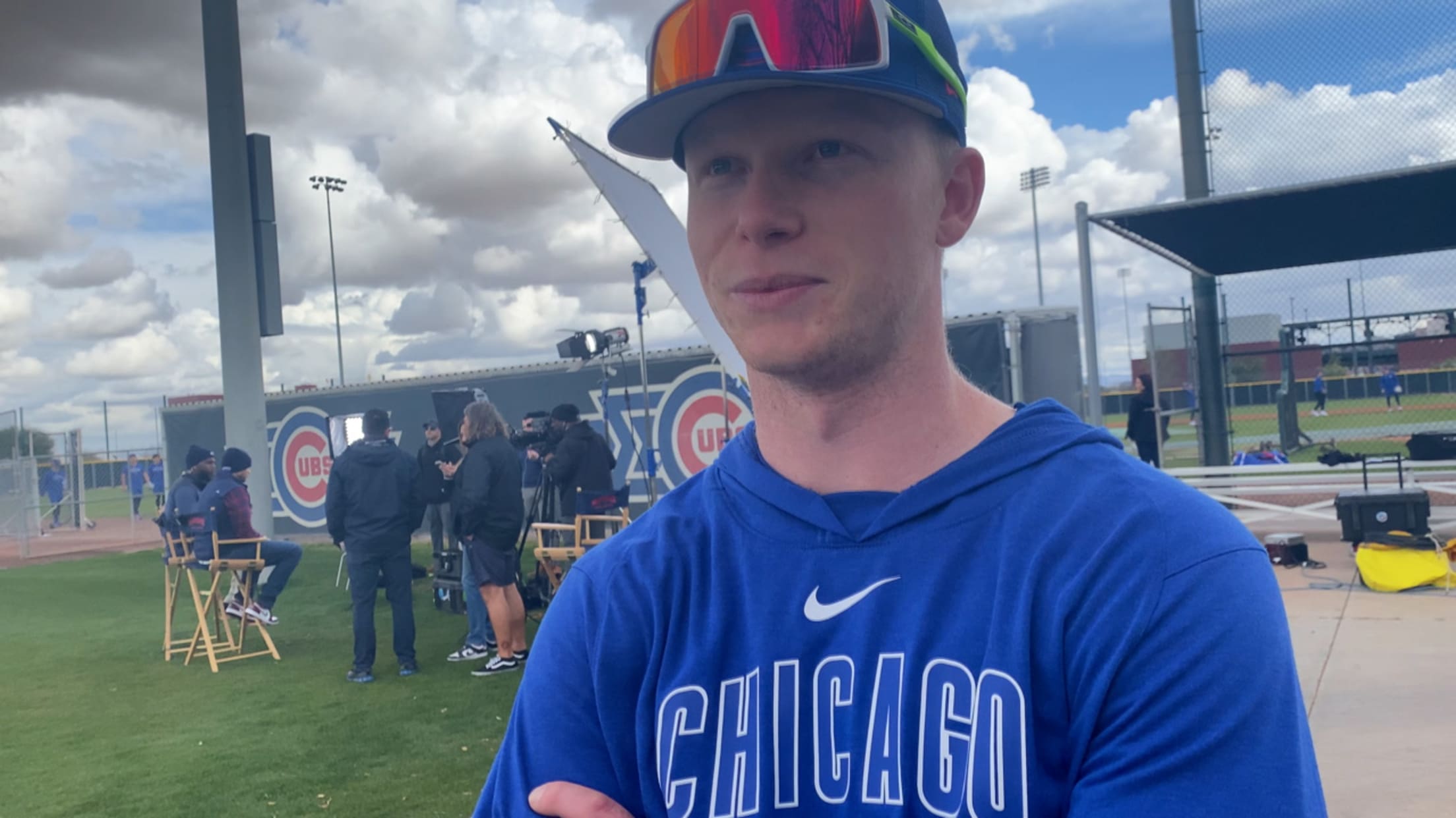 Crow-Armstrong on Spring Training