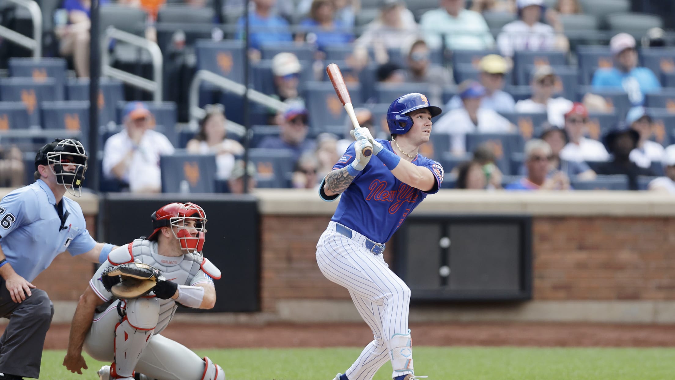A.J. Ewing's two-run homer (4)
