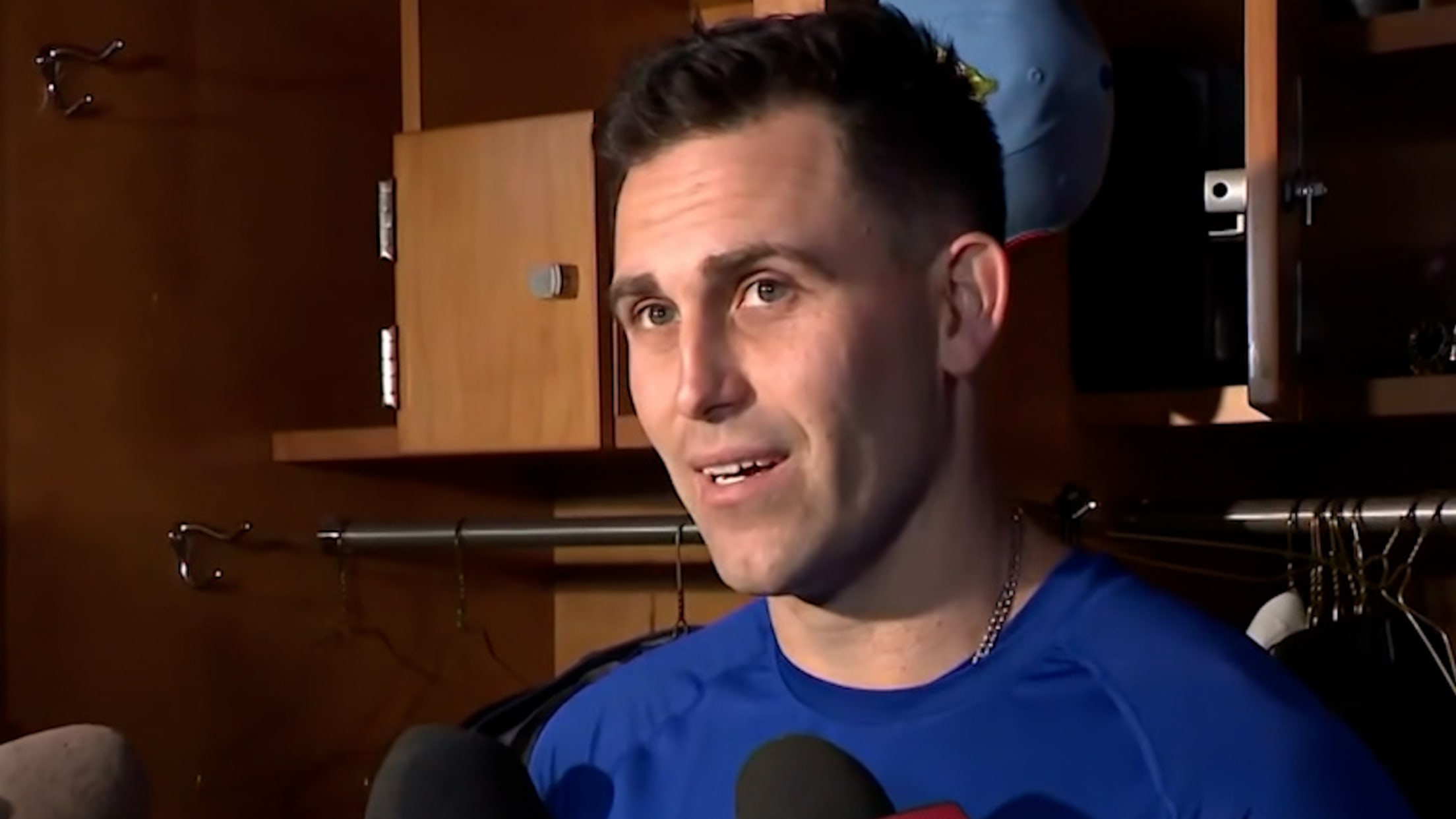 Cubs starters discuss strengths of rotation