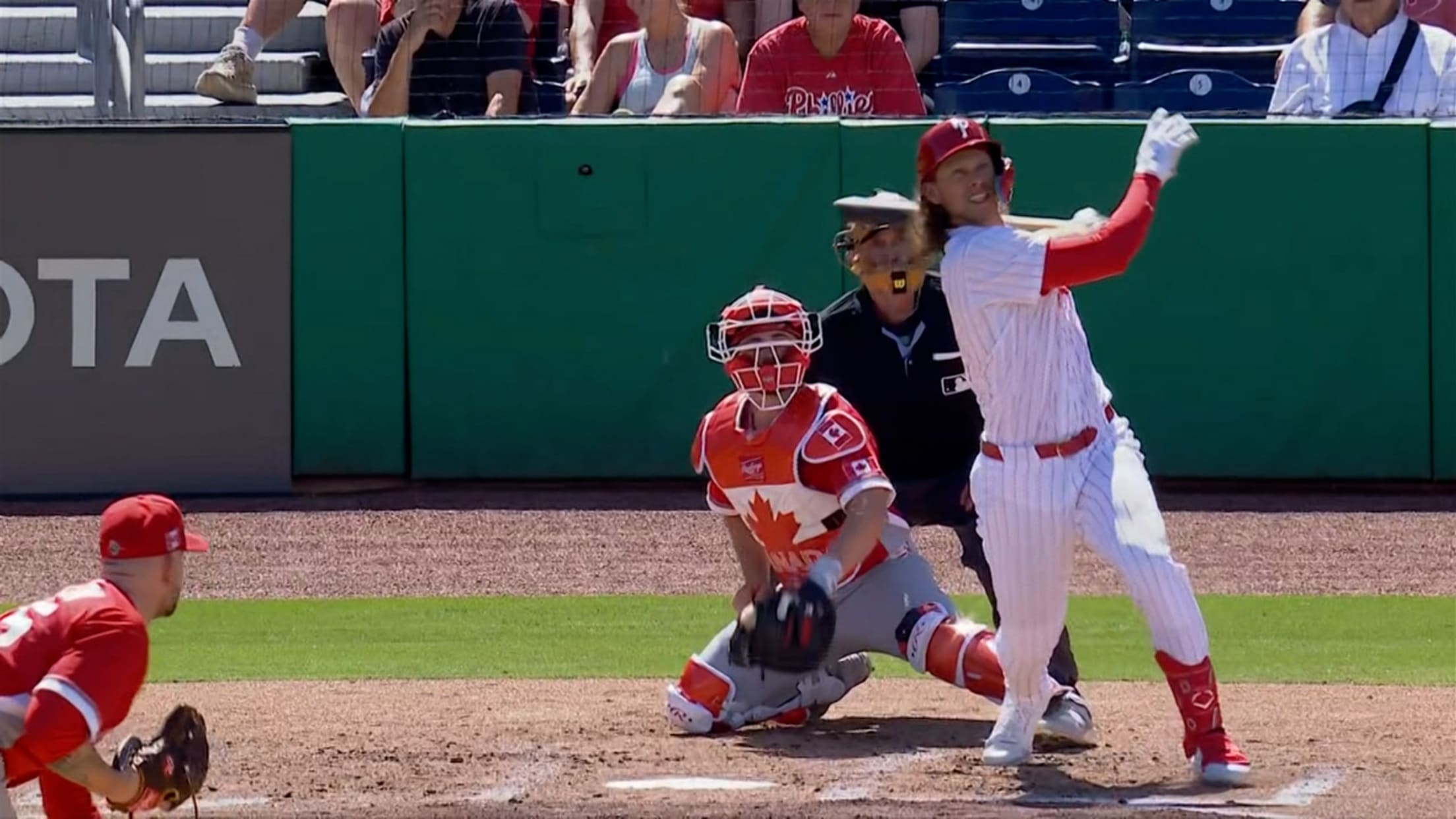 Alec Bohm's solo home run