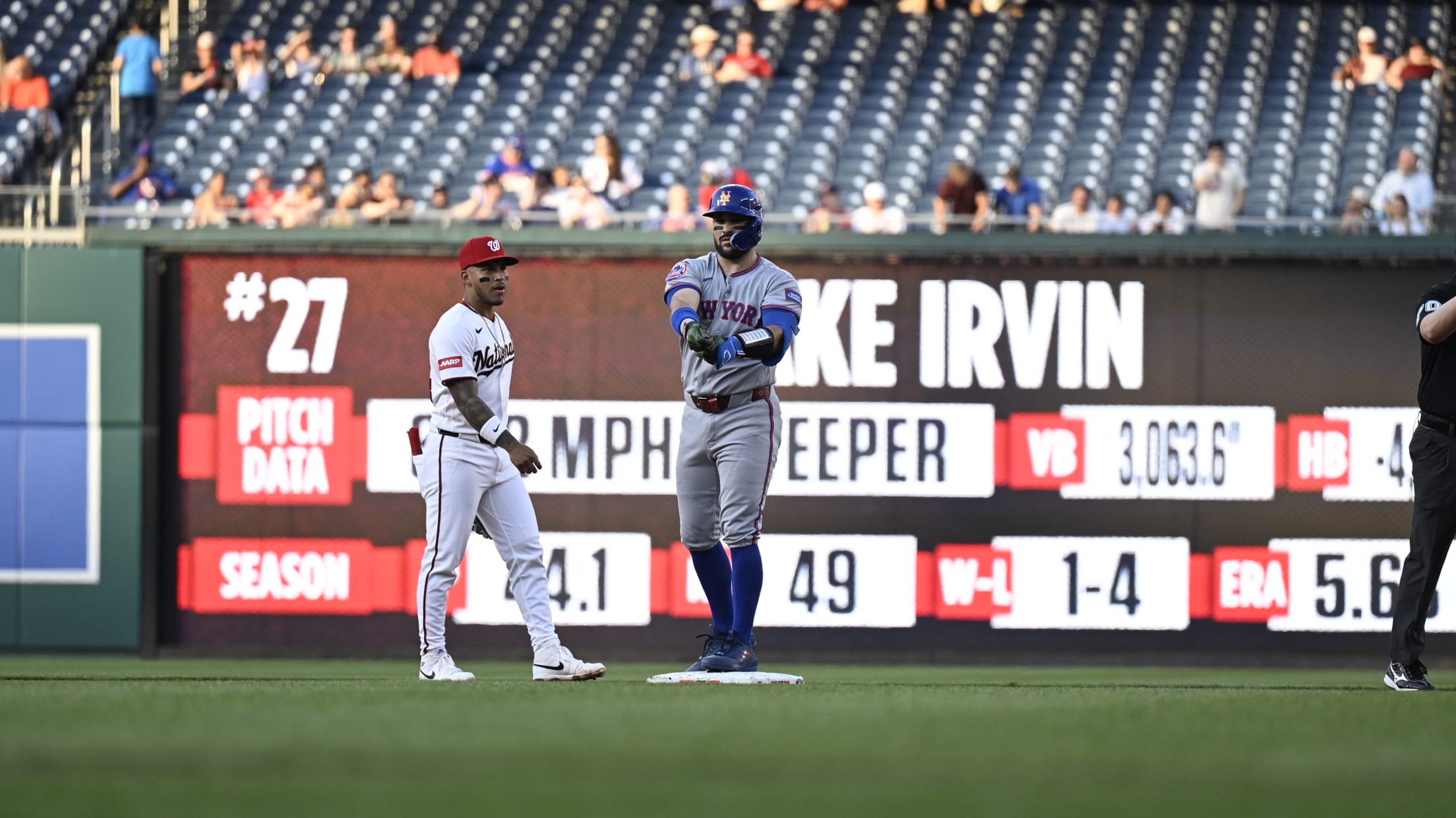 Luis Torrens' RBI double
