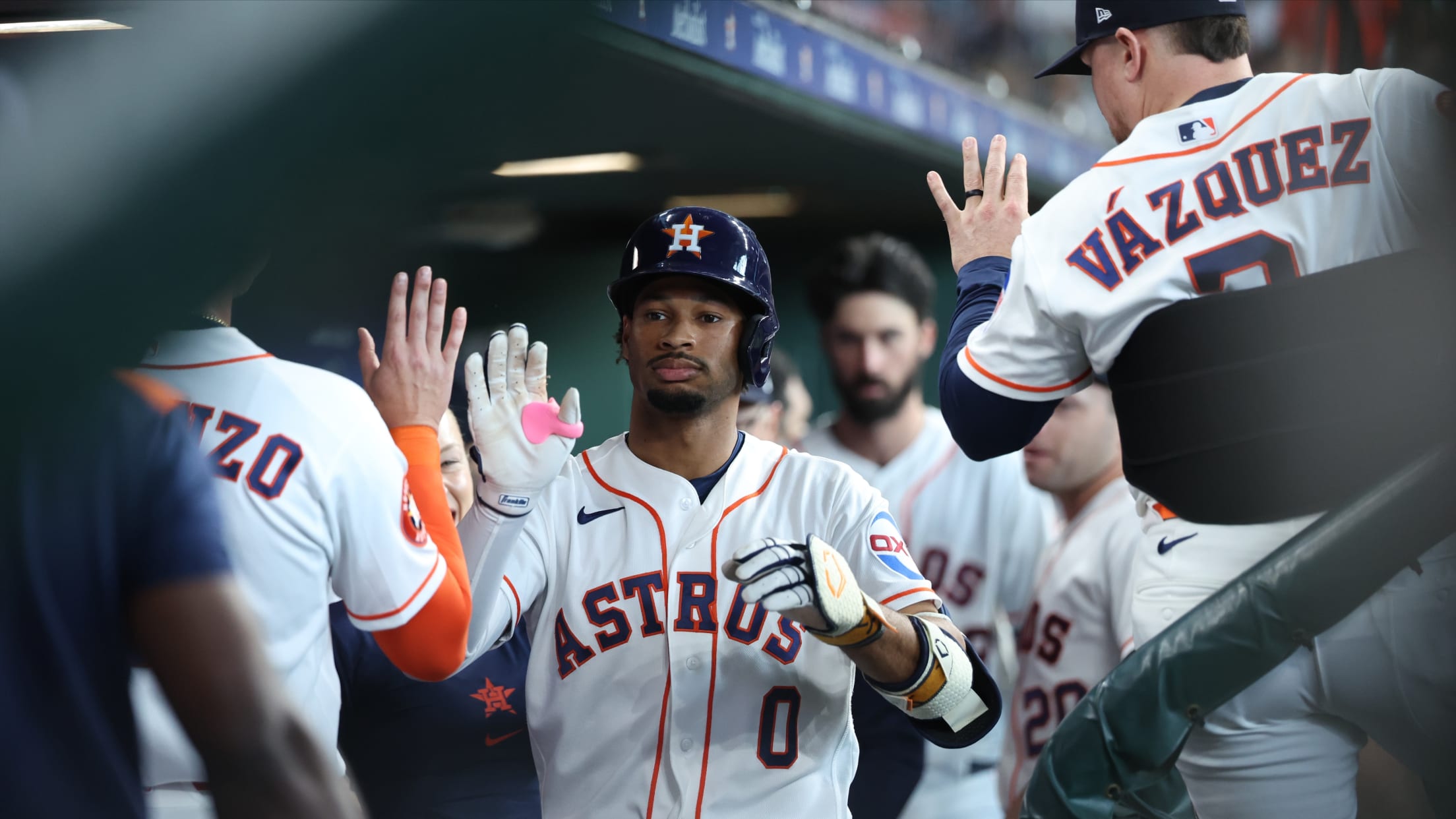 Brice Matthews' leadoff homer (4)