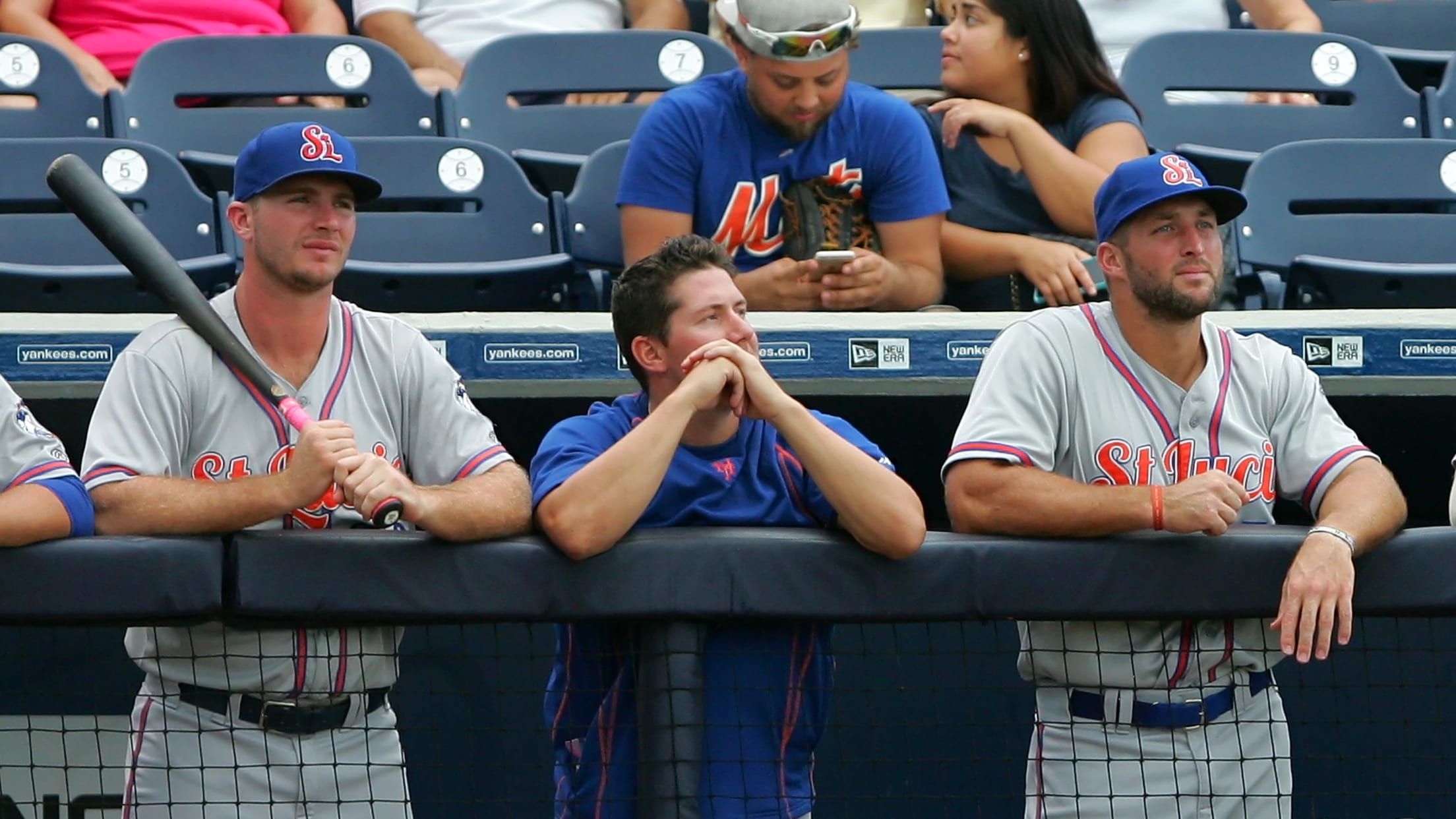 New York Mets gear up for spring training at Clover Park in Port St. Lucie