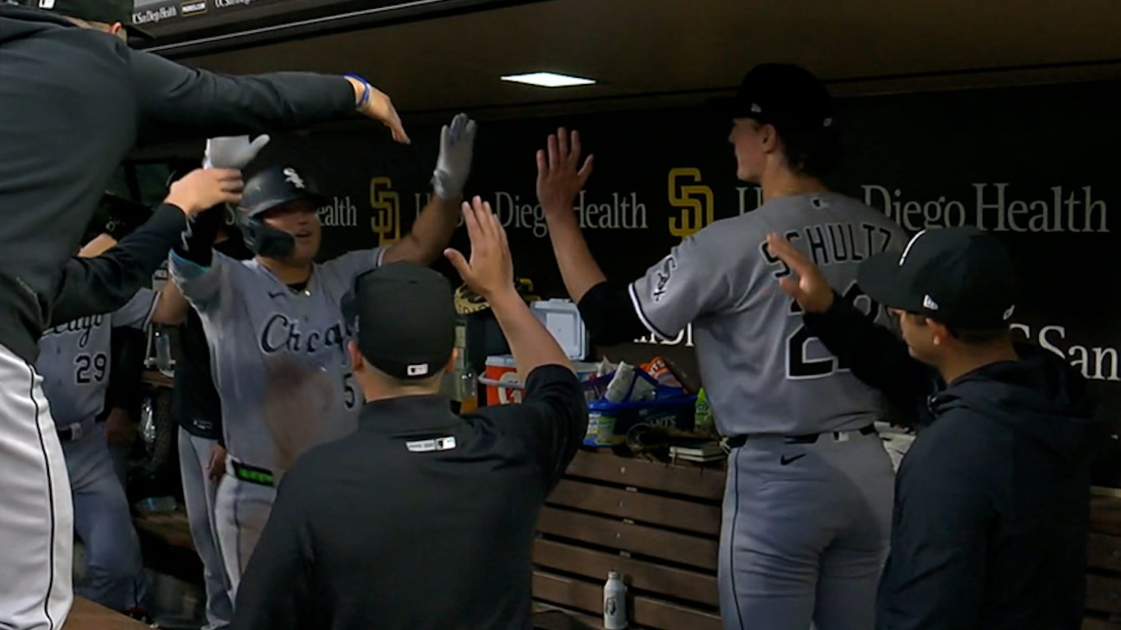 White Sox explotan con 6 en la 2da 