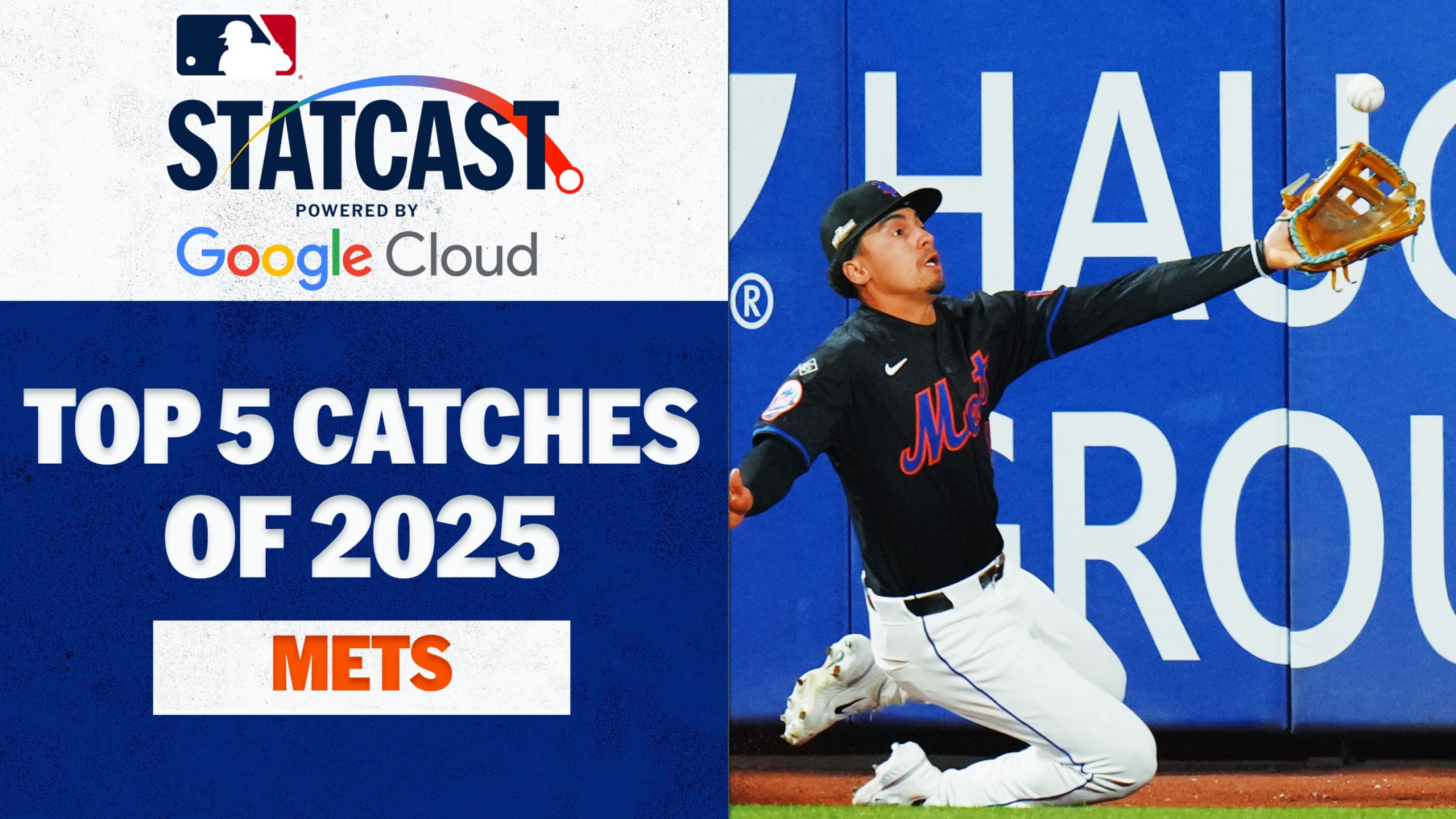Mejores atrapadas de los Mets del 2025