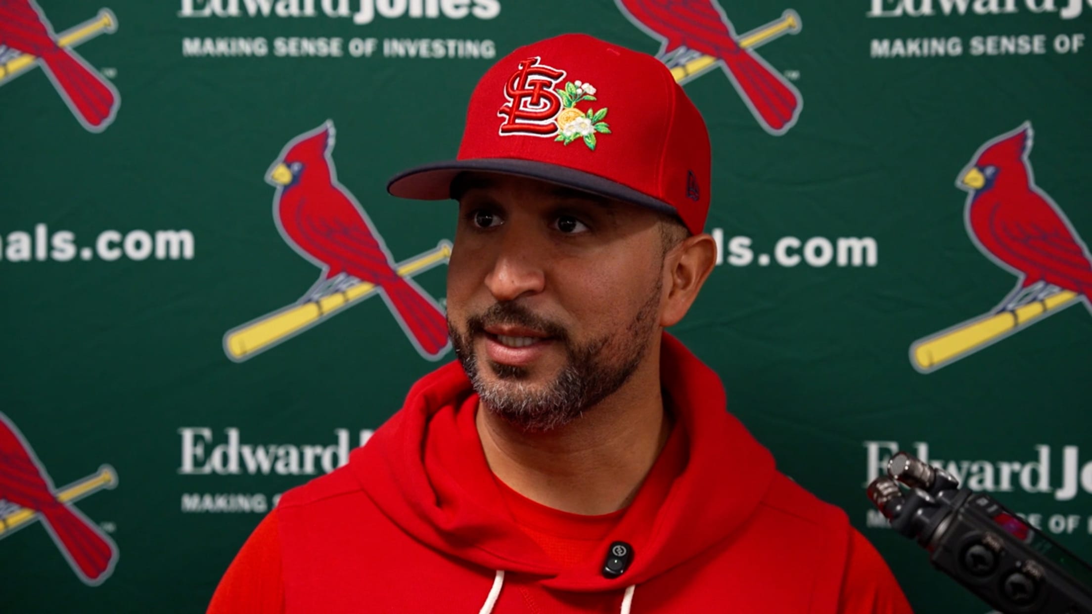 Oliver Marmol on new chapter, shaping the culture