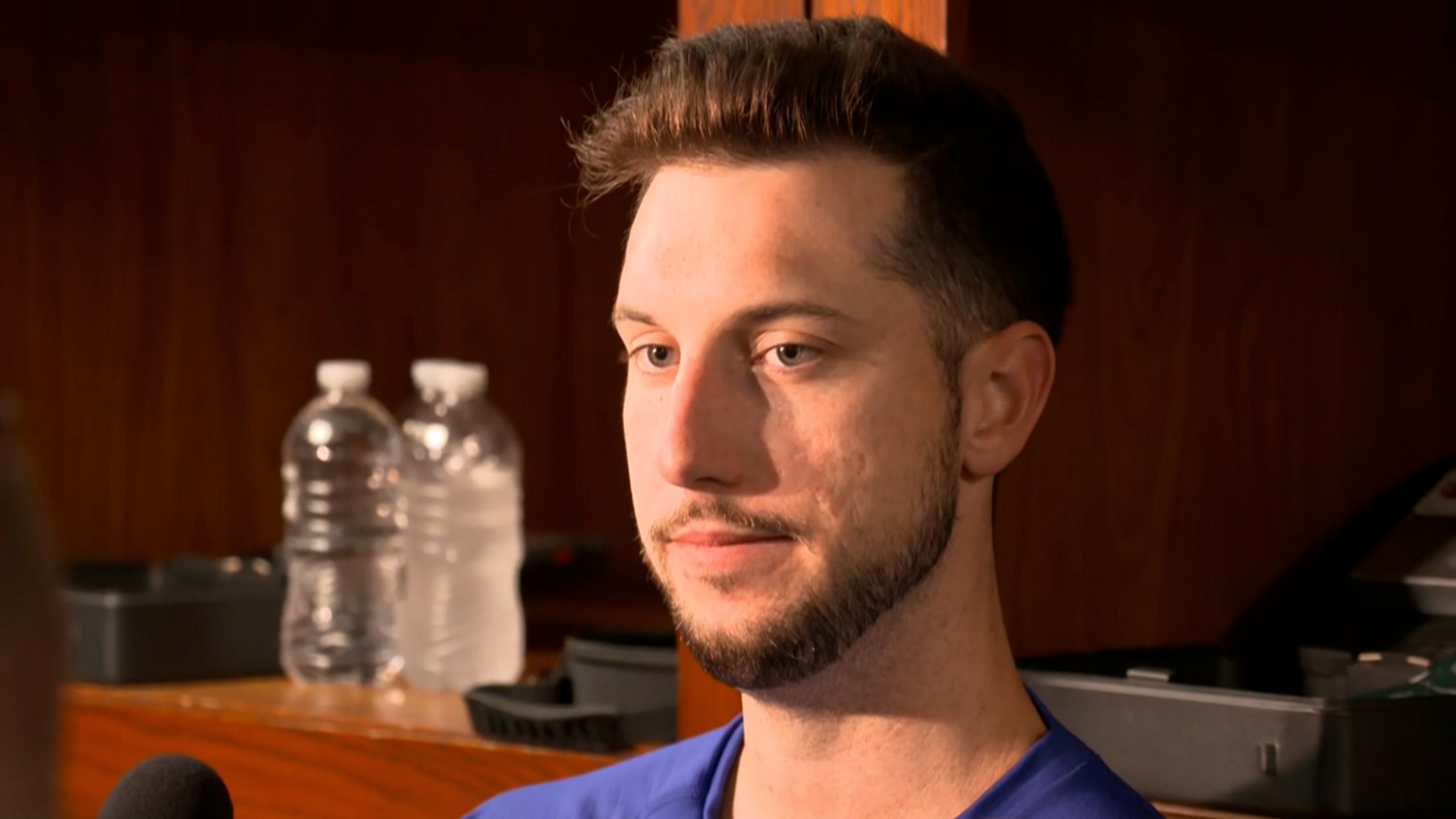 Kyle Tucker sobre la eliminación de los Cachorros