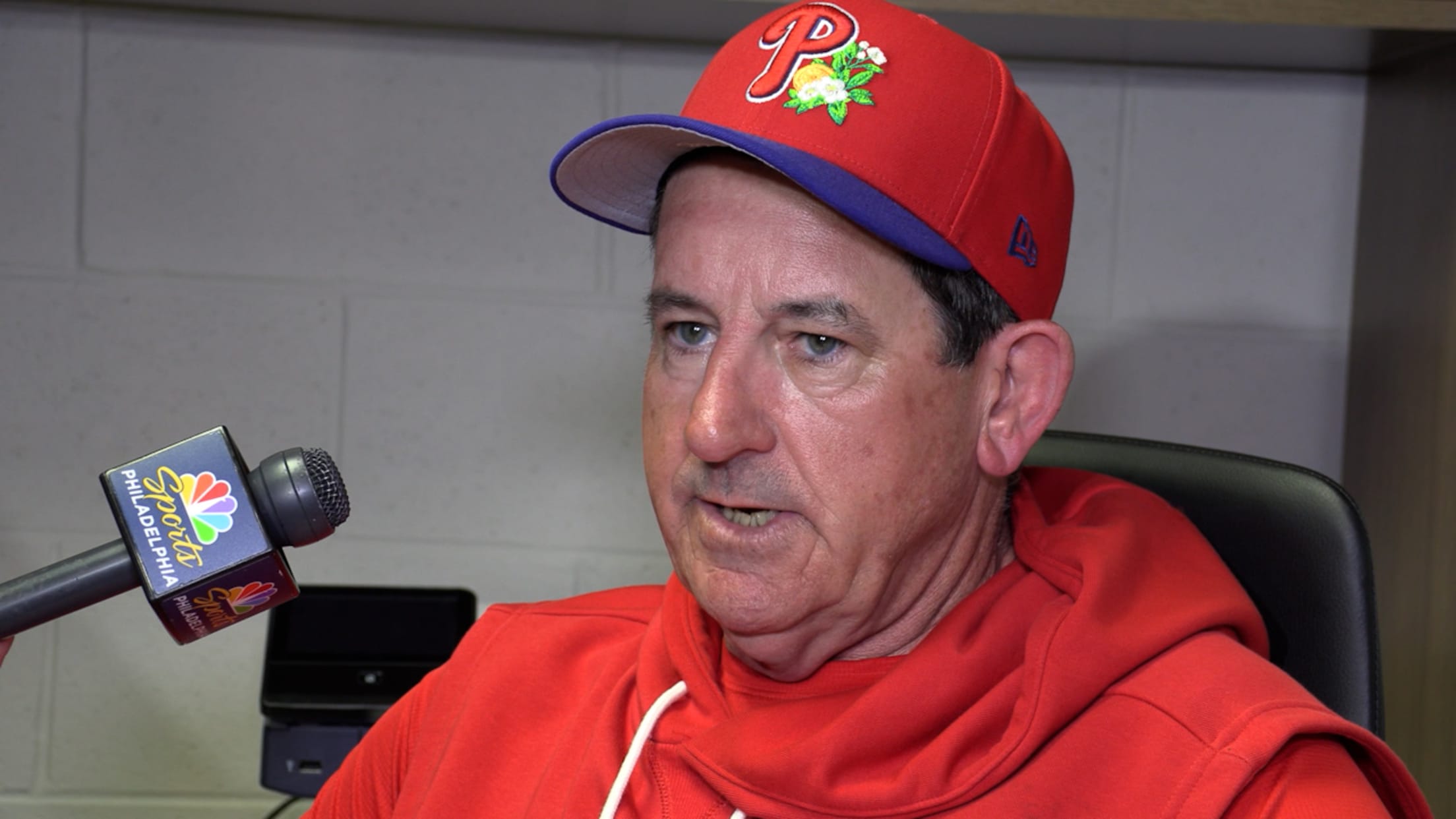 Rob Thomson gives update on Aaron Nola