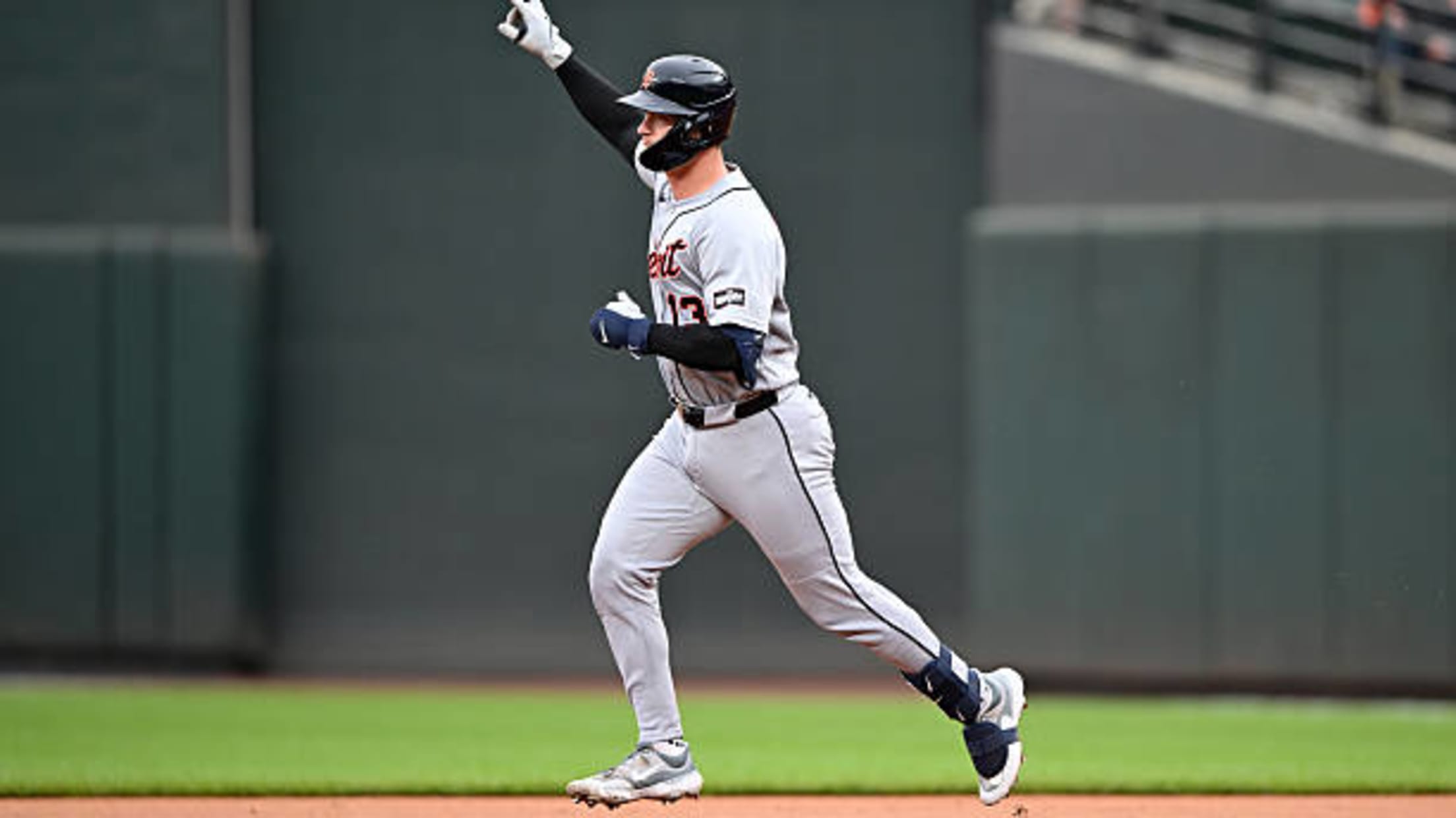 Dillon Dingler's 10th homer of the season