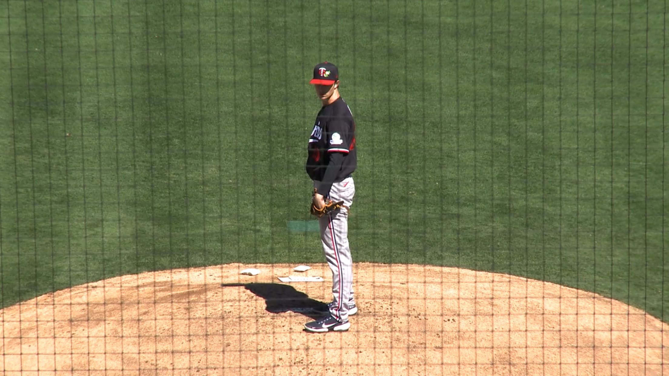 Mick Abel strikes out five in spring start