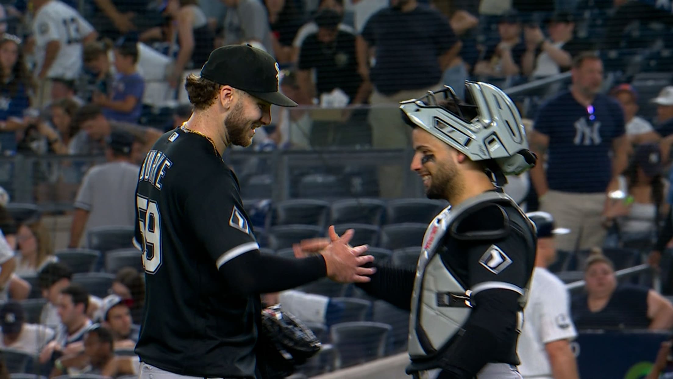 Sean Burke asegura la victoria de los White Sox