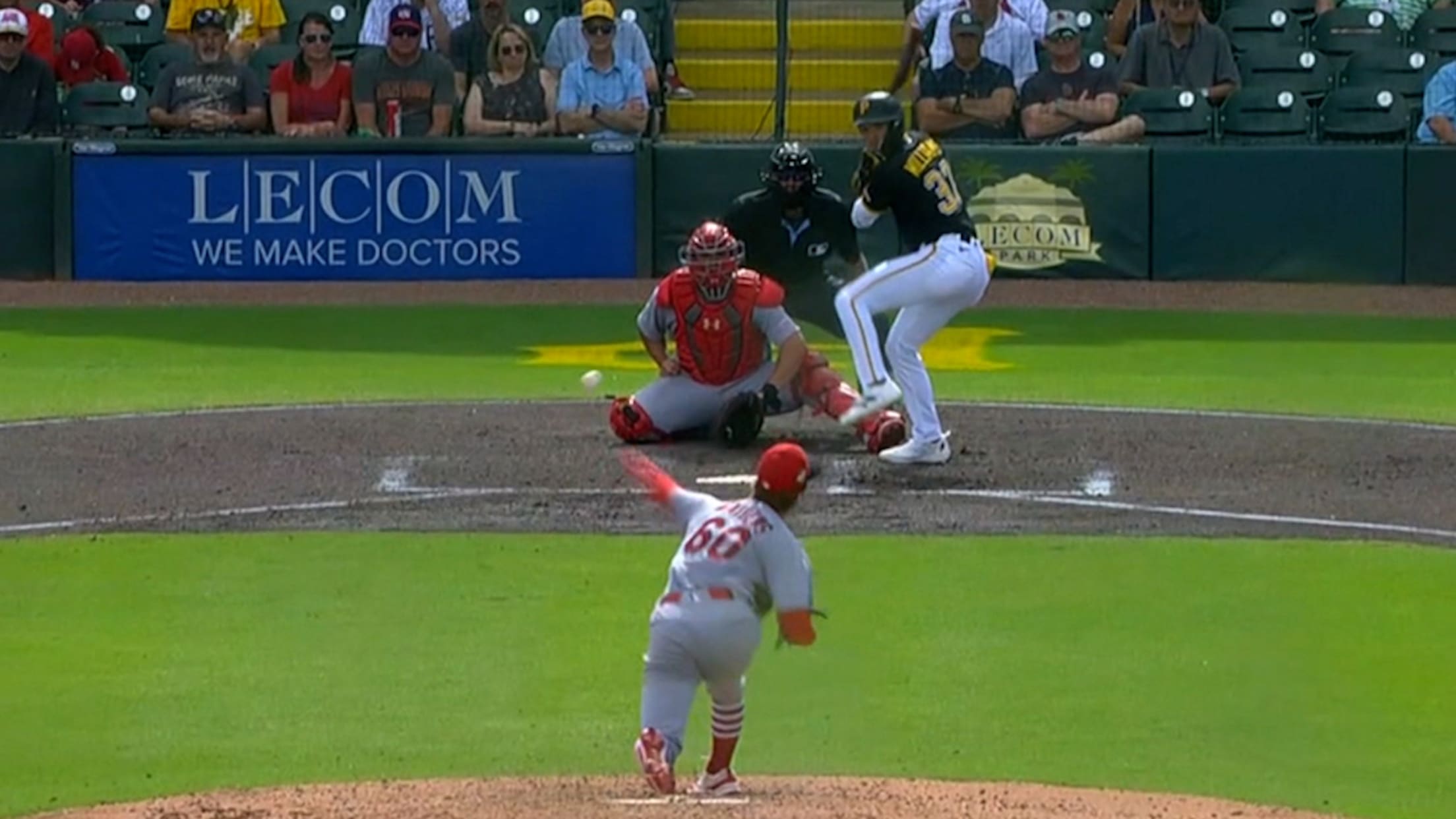 Alika Williams' two-run home run