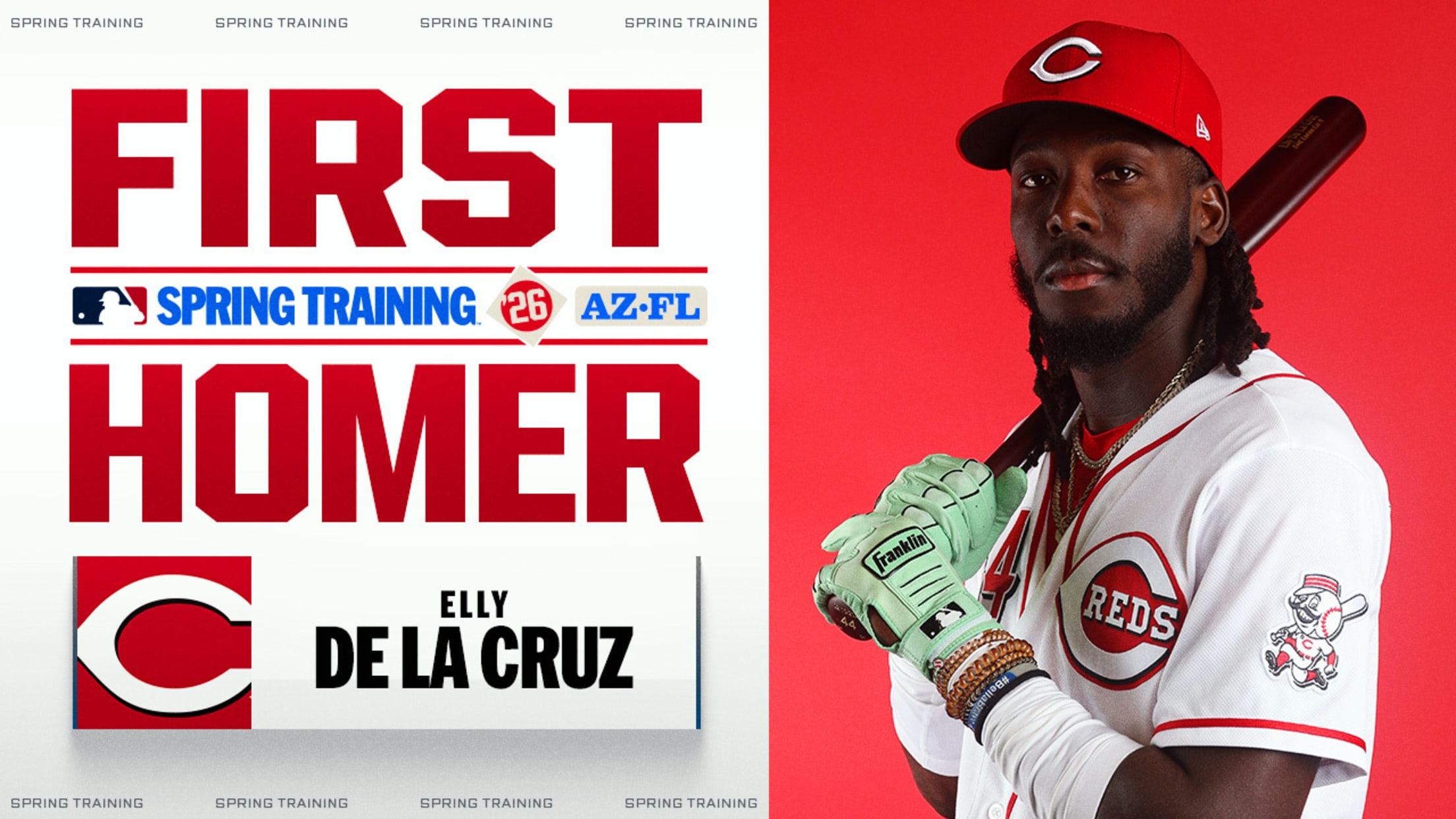 Elly De La Cruz's solo home run