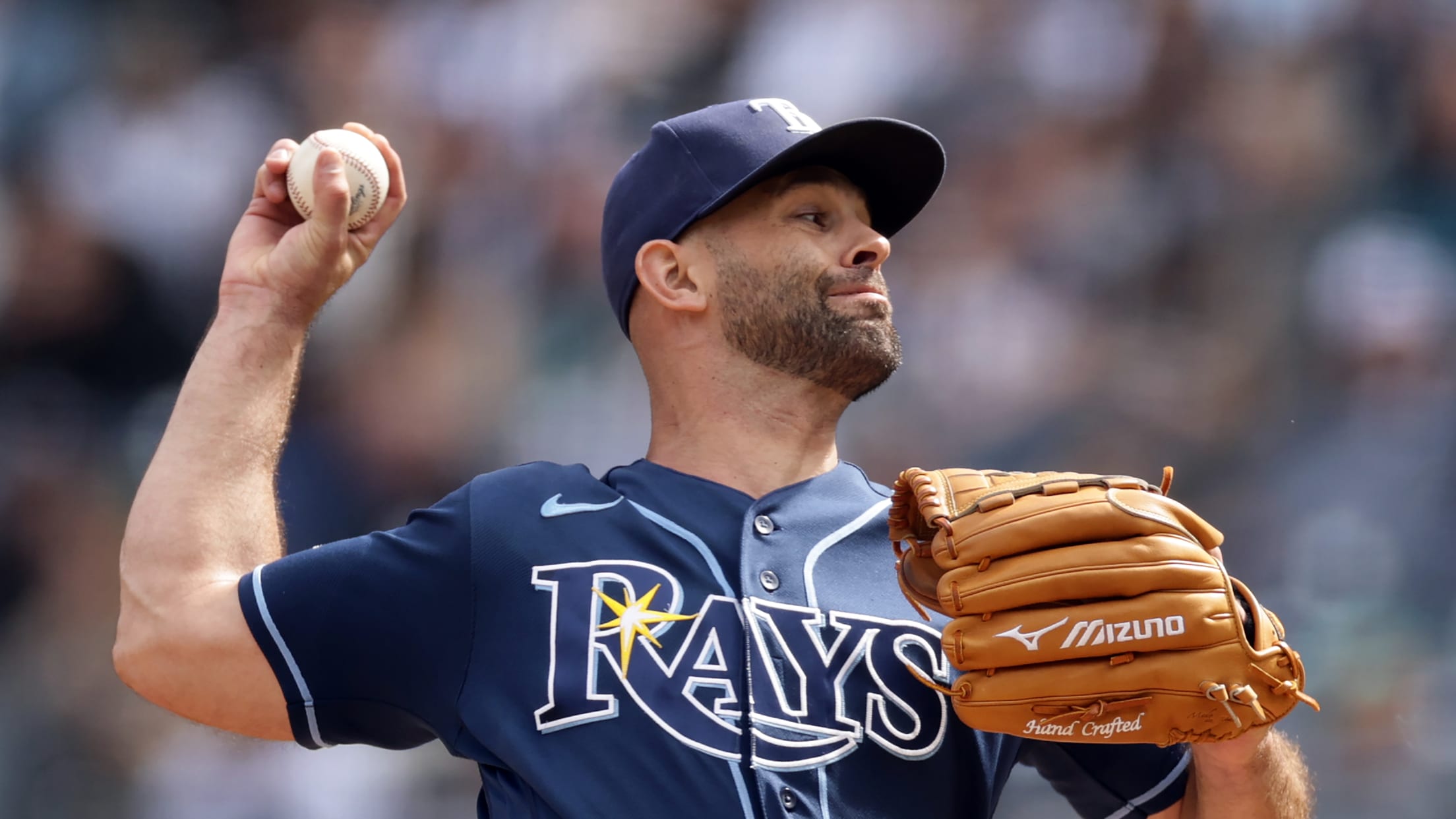Nick Martinez strikes out seven vs. Yankees