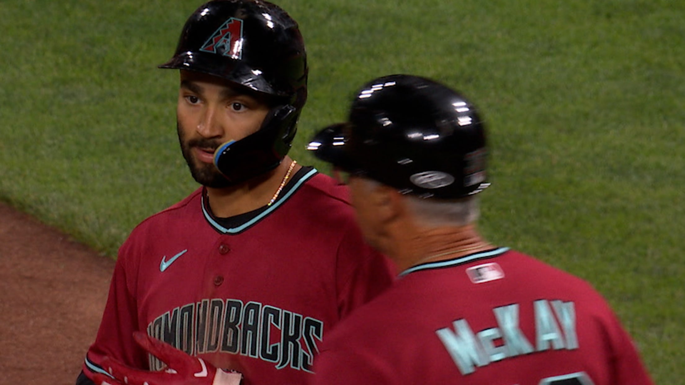 Jordan Lawlar's two-run single
