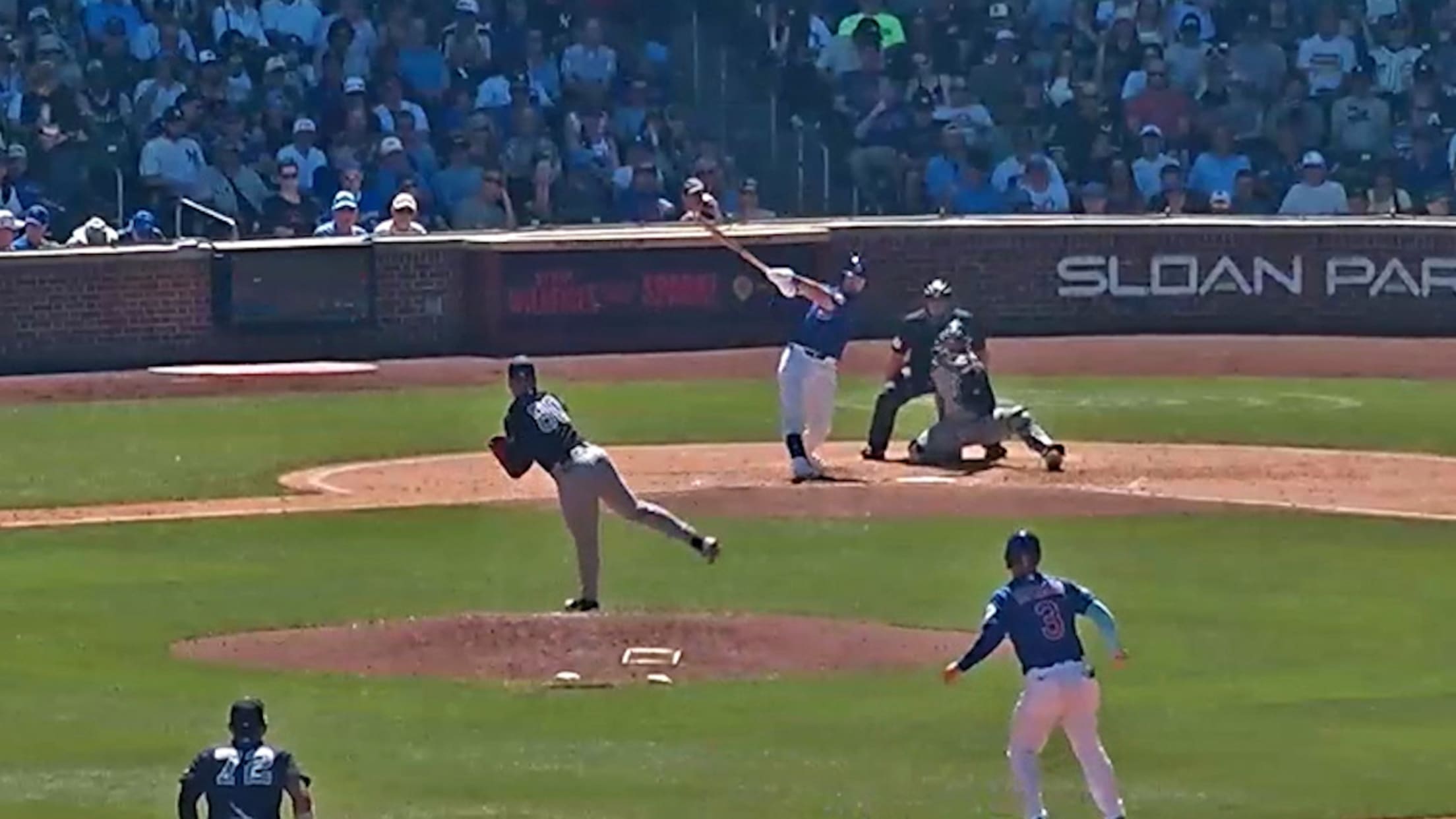 Michael Conforto's two-run triple