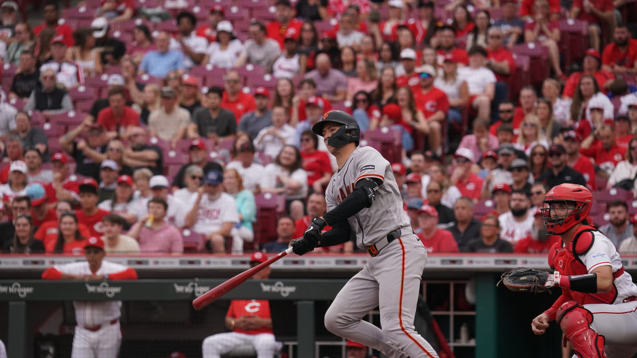 Daniel Susac's two-run double