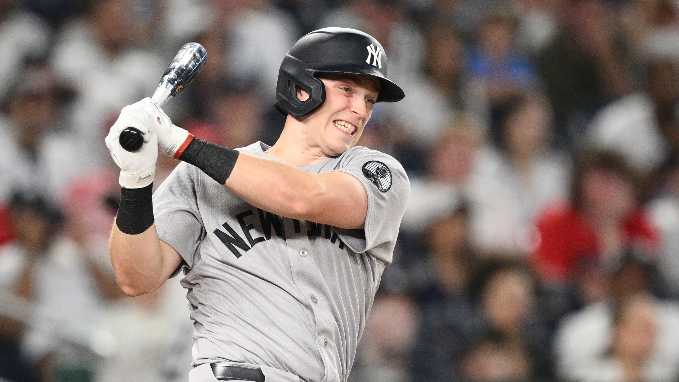 Ben Rice is named the AL Player of the Week