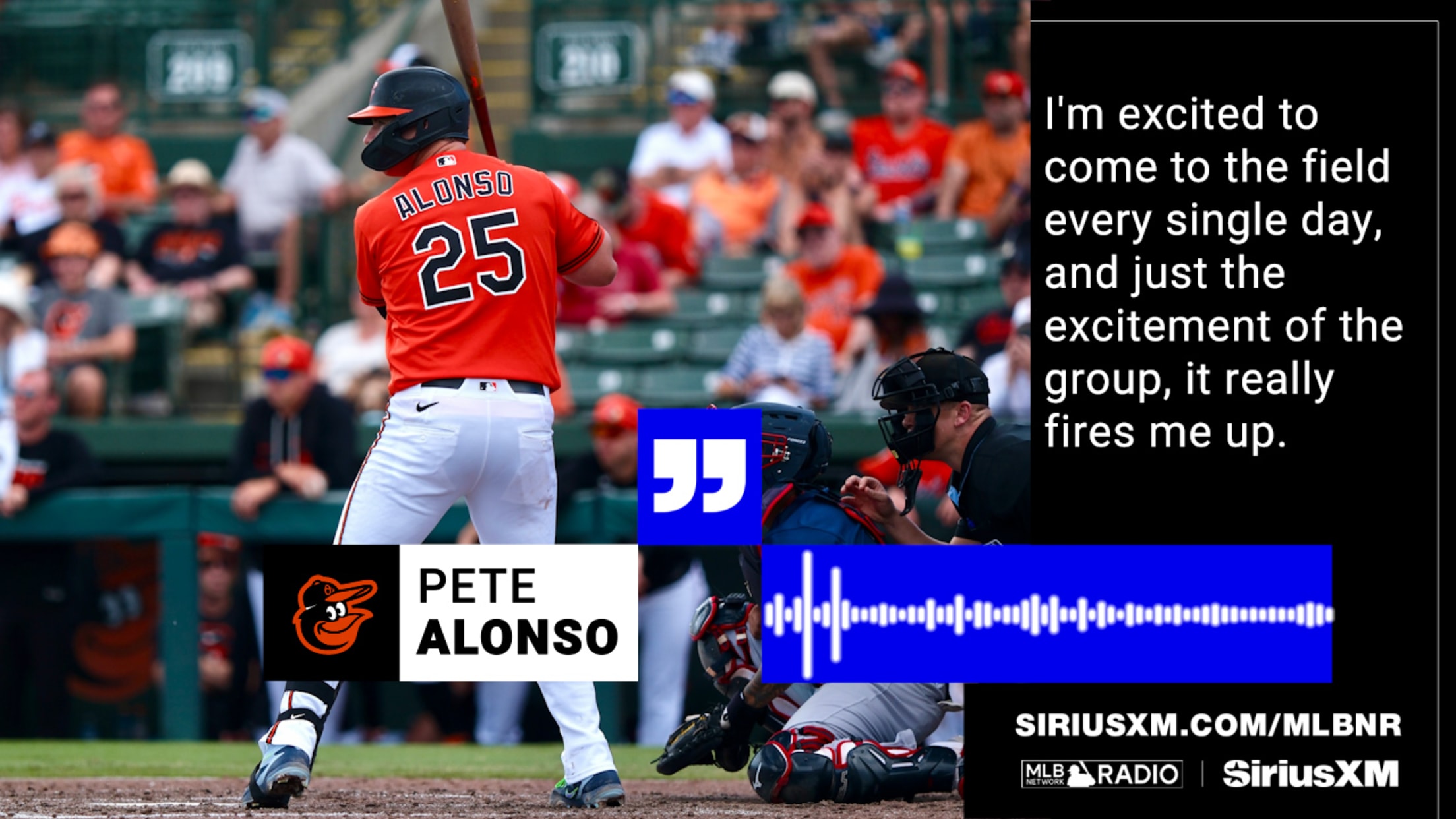 Pete Alonso on his new teammates, preparing for 2026