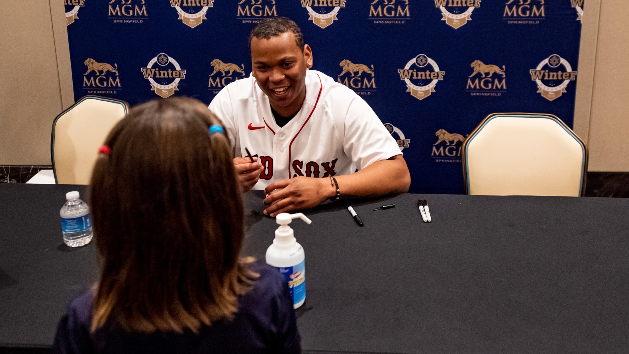 Red Sox Winter Weekend in Springfield kicks off with Fan Fest at Mass Mutual  Center
