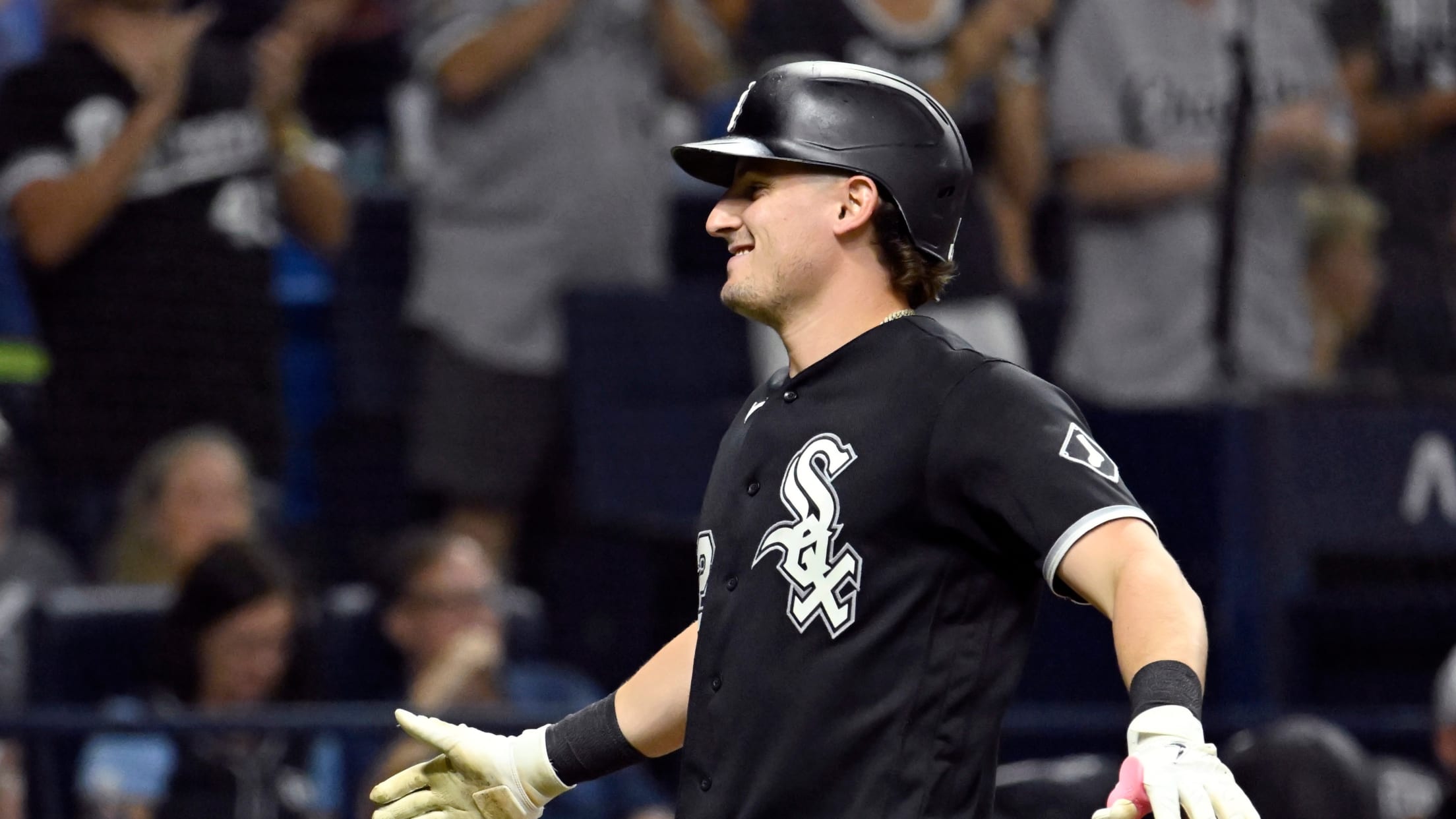 Colson Montgomery's two-run home run (25)