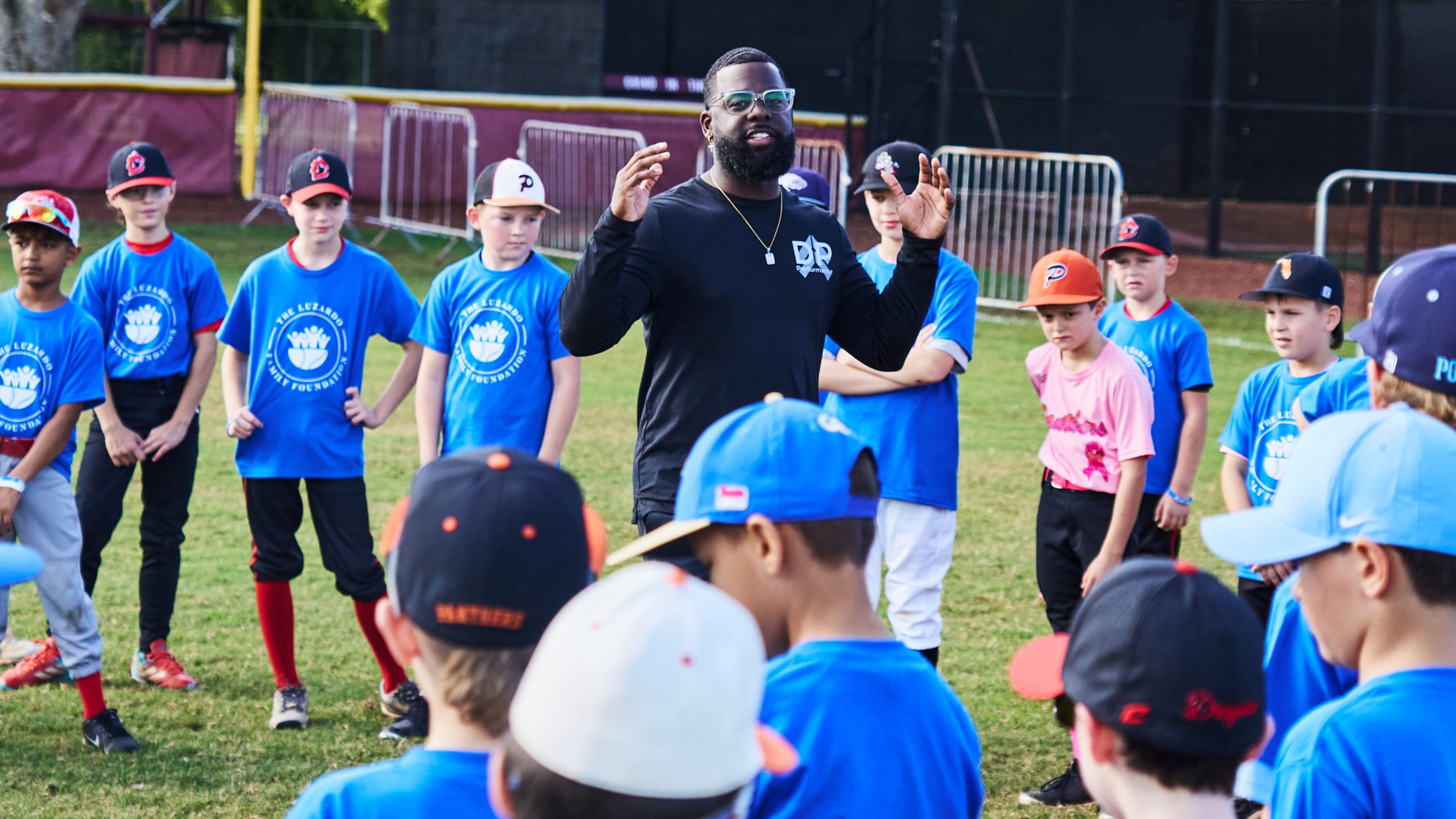 Jesus Luzardo - Baseball Youth Clinic Photos 16