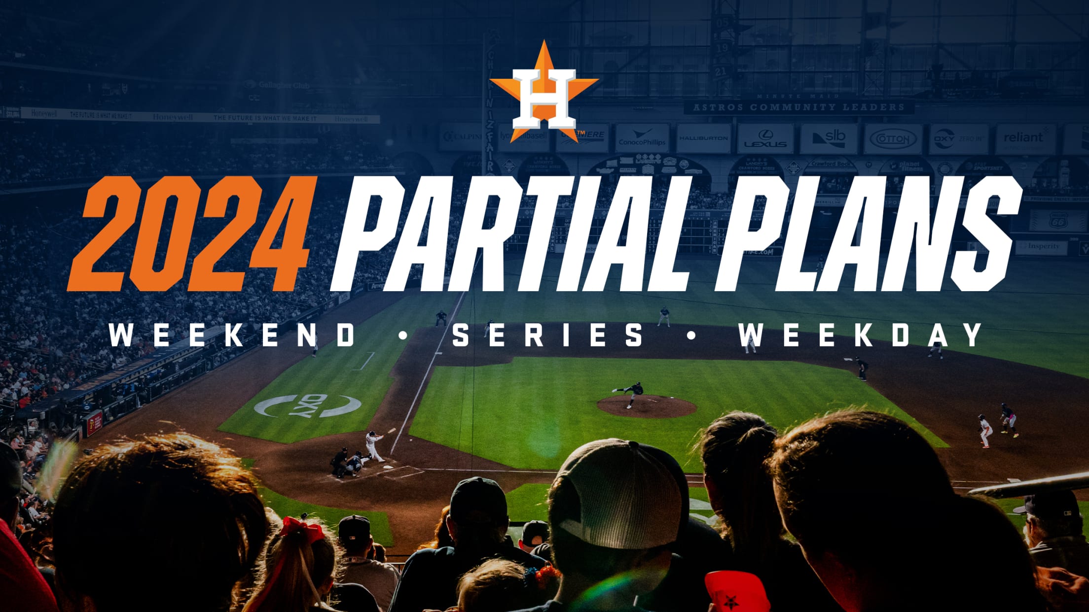 Astros Partial Plans | Houston Astros