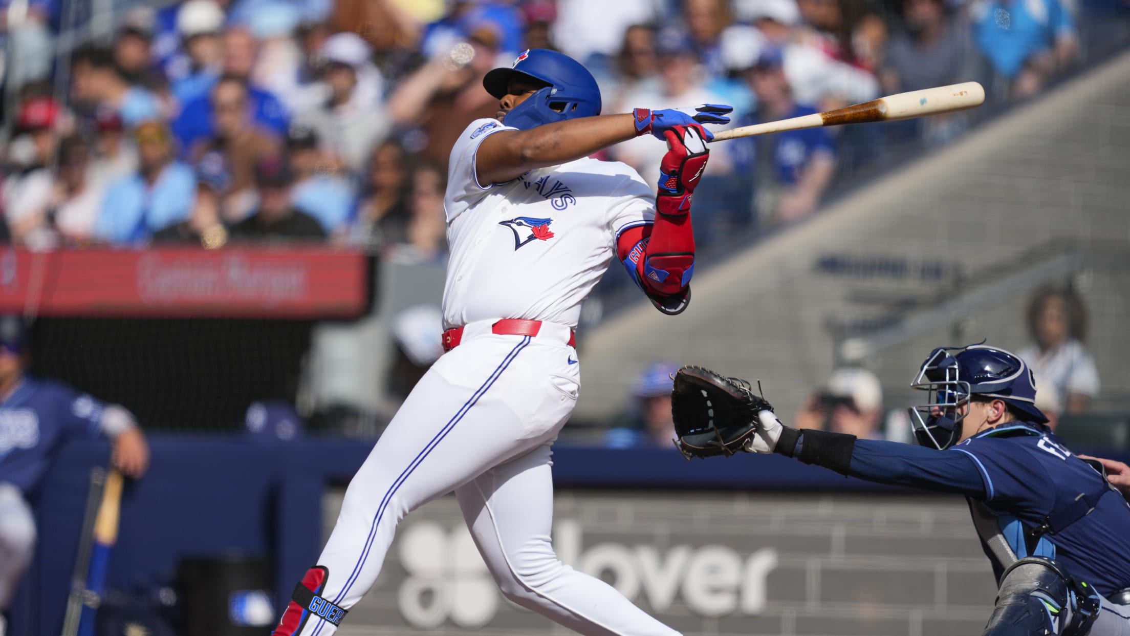 Vladimir Guerrero Jr's RBI single