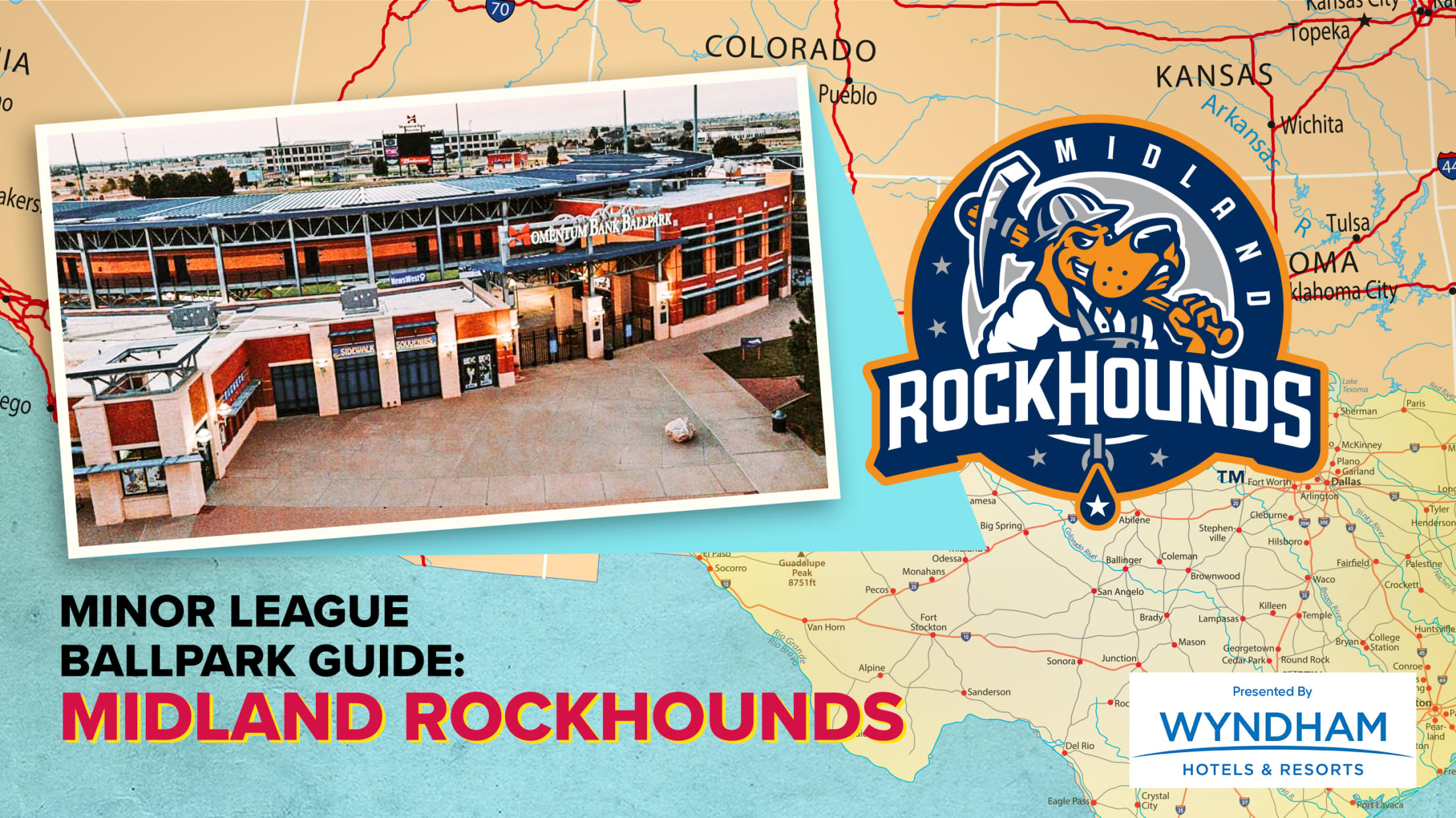 Explore Momentum Bank Ballpark Home of the Midland RockHounds