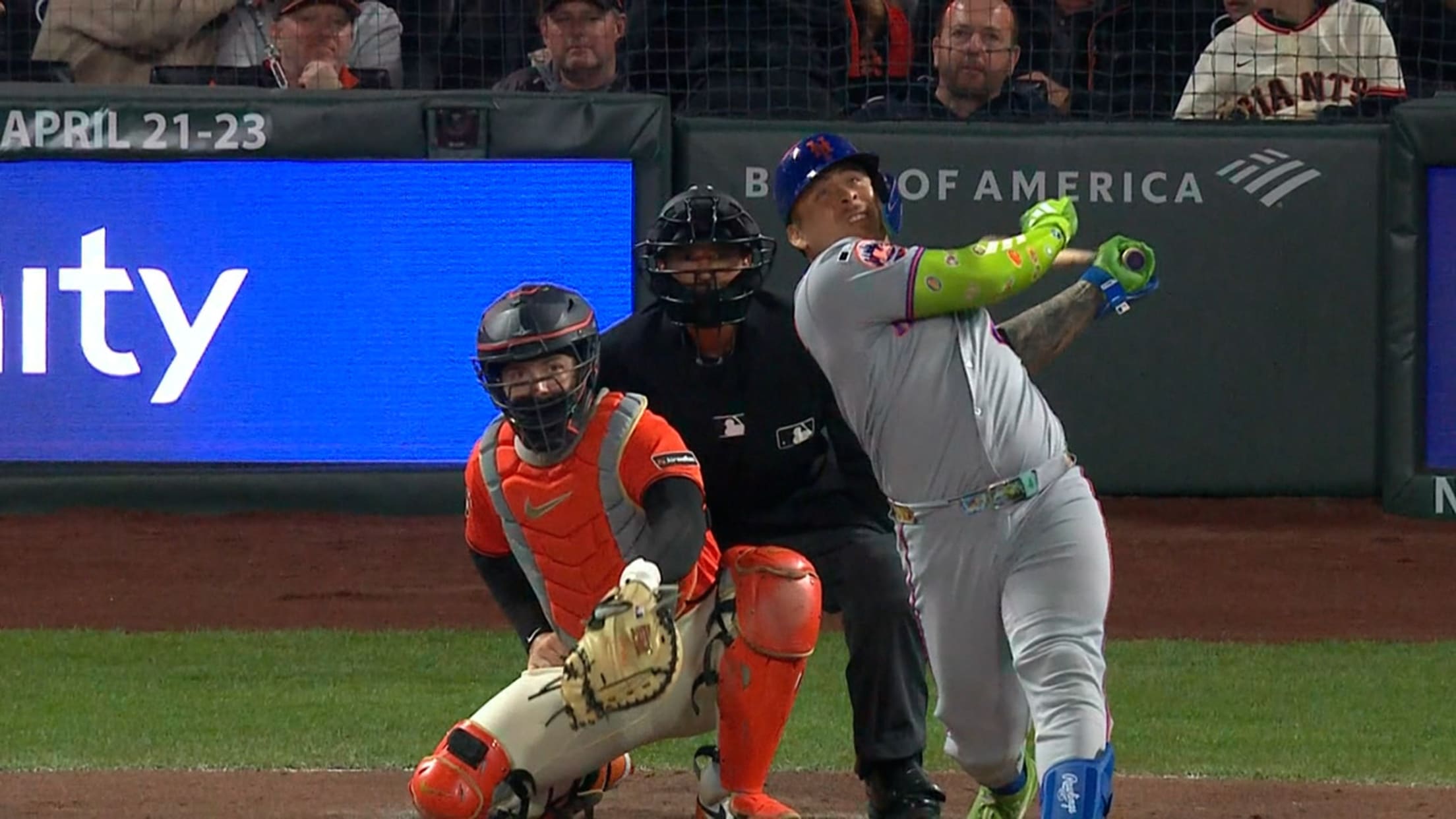 Francisco Alvarez's solo home run (2)