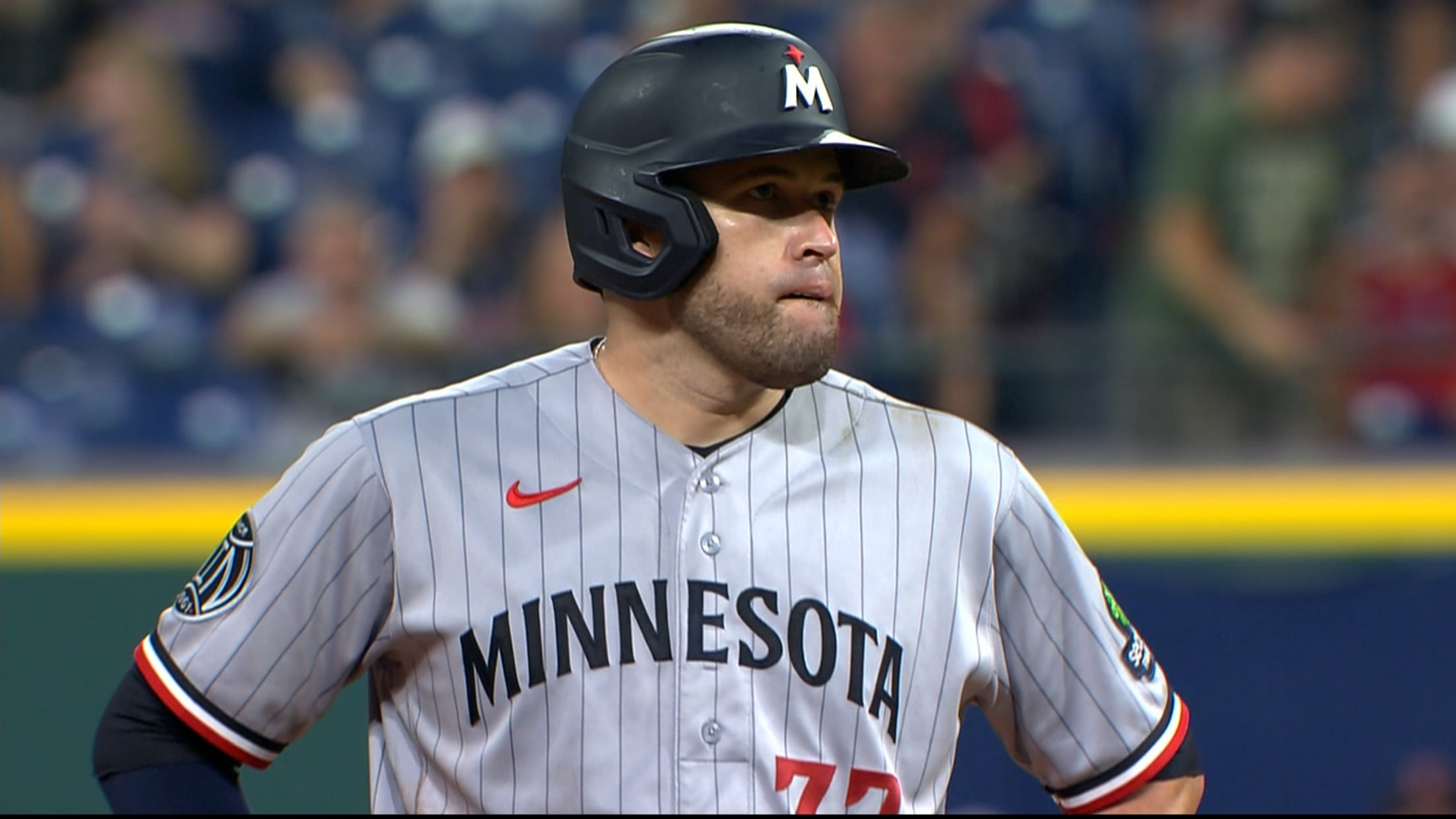 Victor Caratini's RBI double