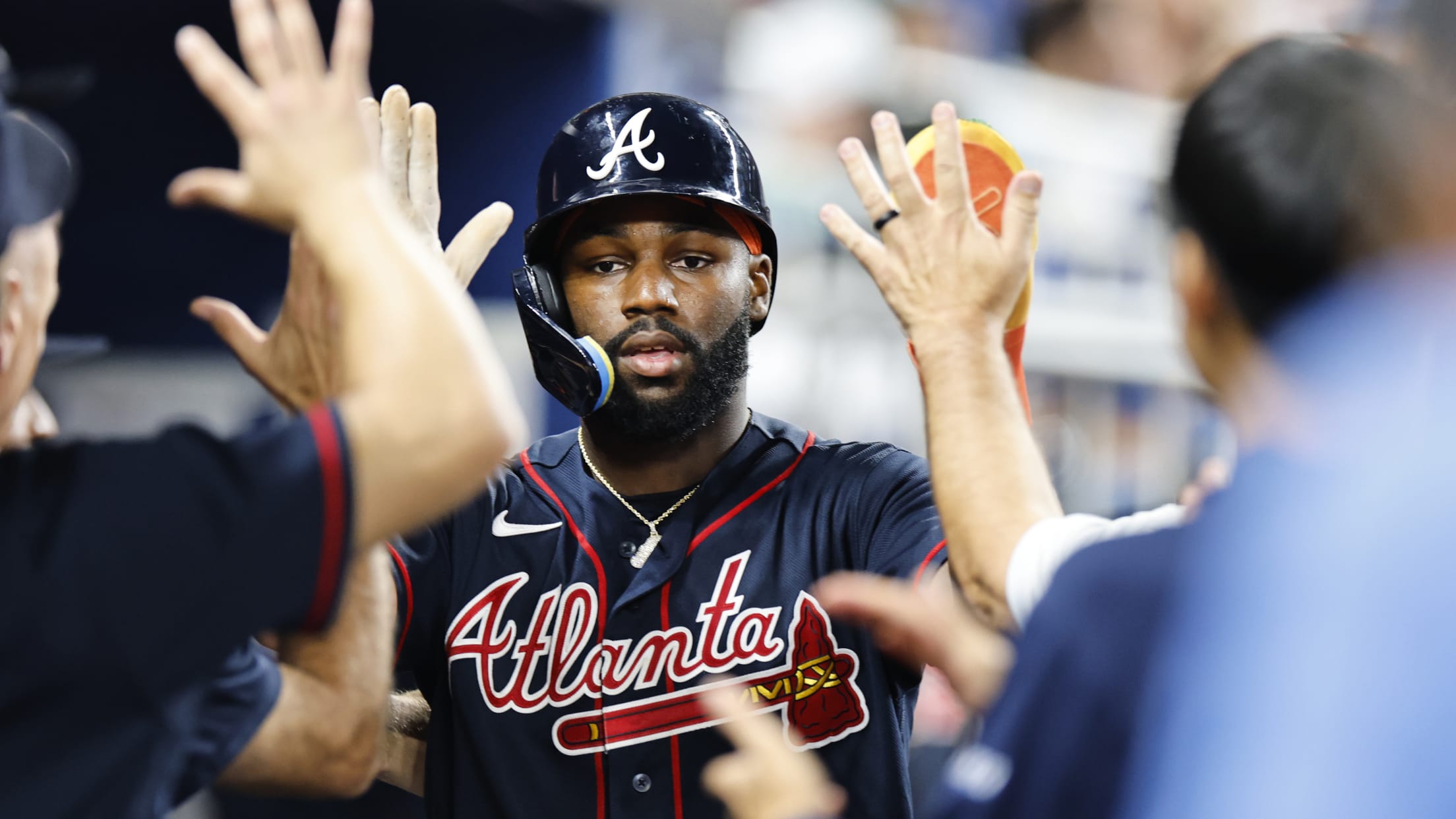 Braves' five-run 6th inning