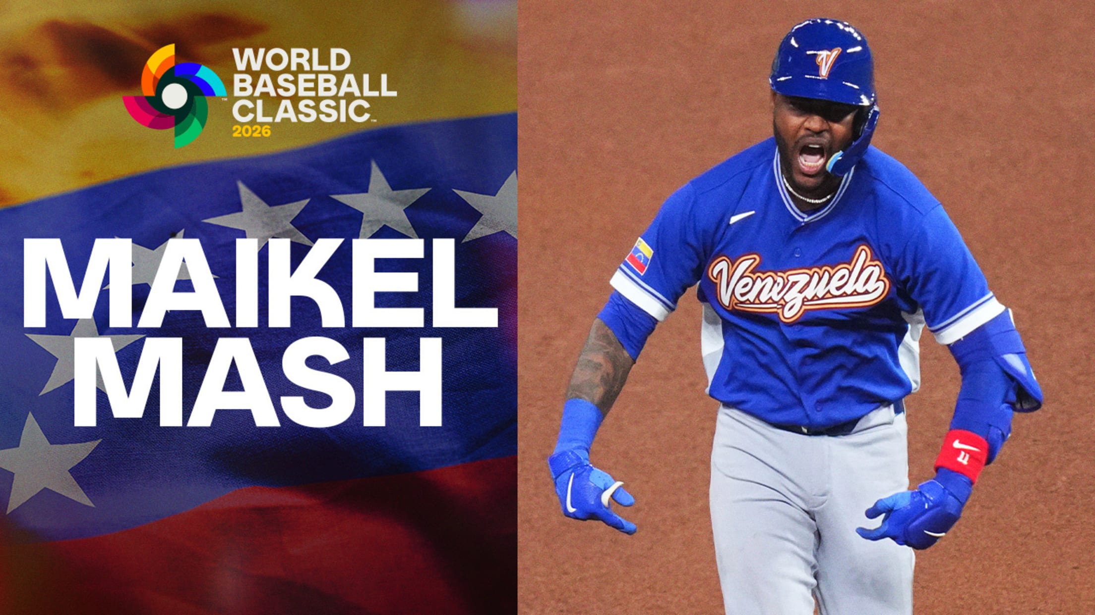 Maikel Garcia's two-run home run