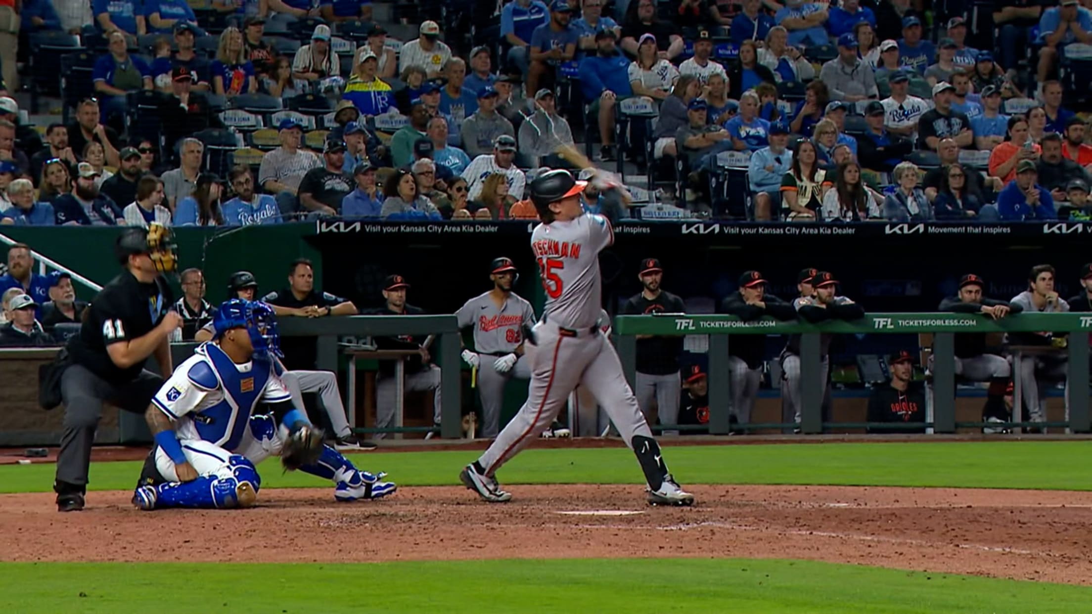 Adley Rutschman's two-run homer (1)