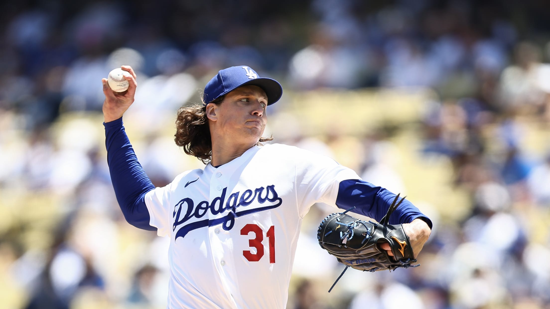 Tyler Glasnow K's nine in strong outing