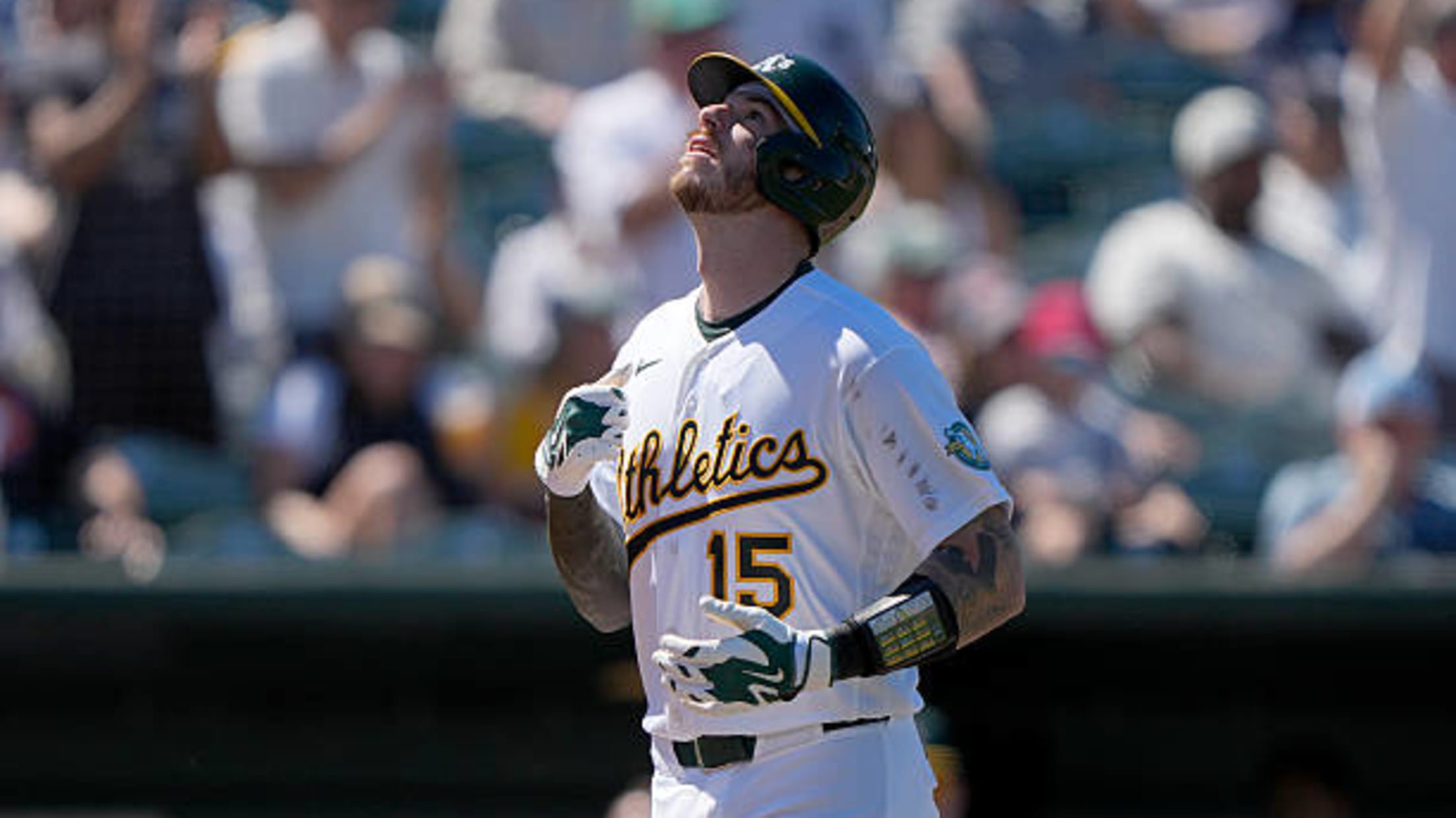 Jonah Heim's three-run home run (2)