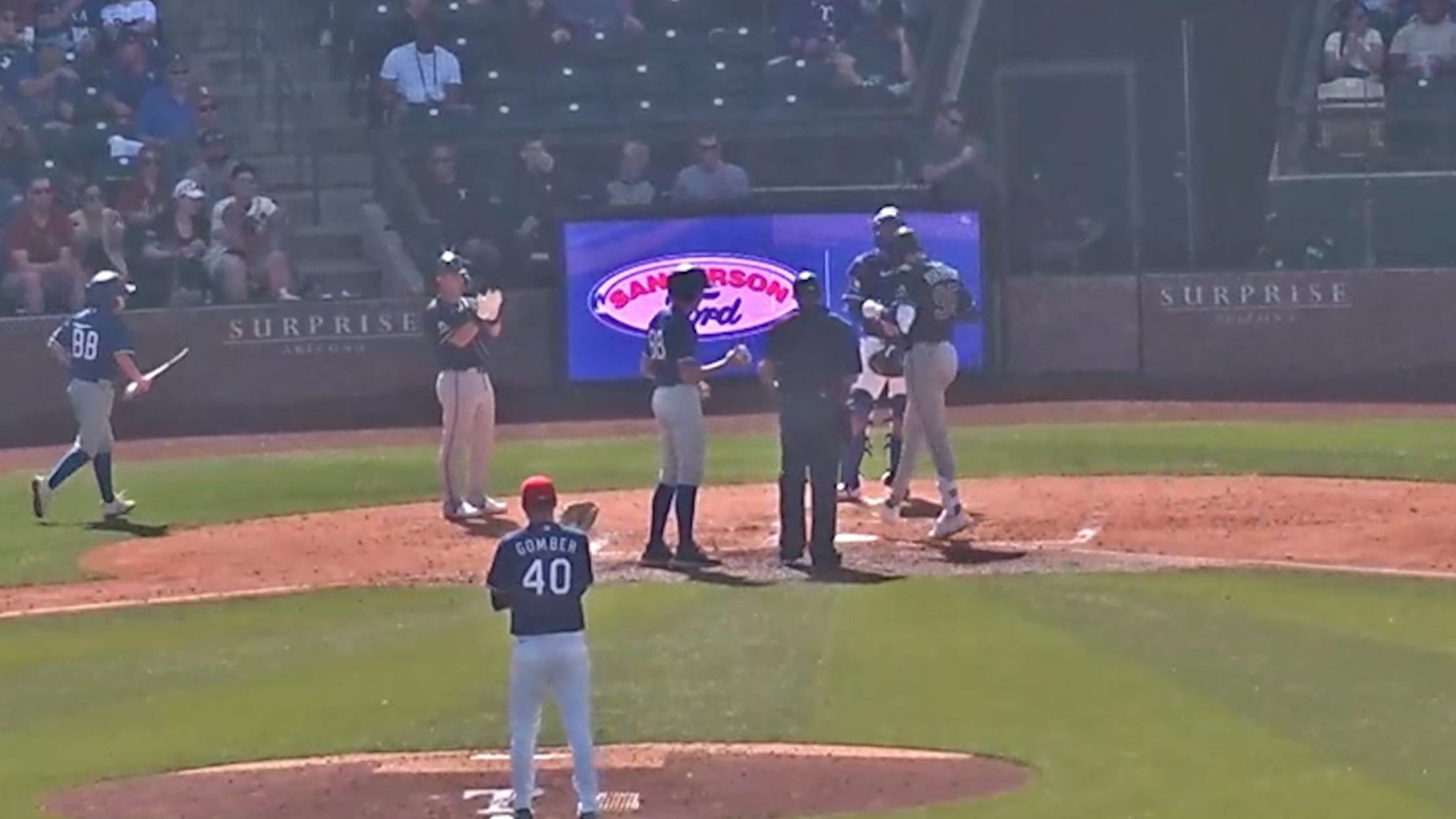 AJ Vukovich's two-run home run