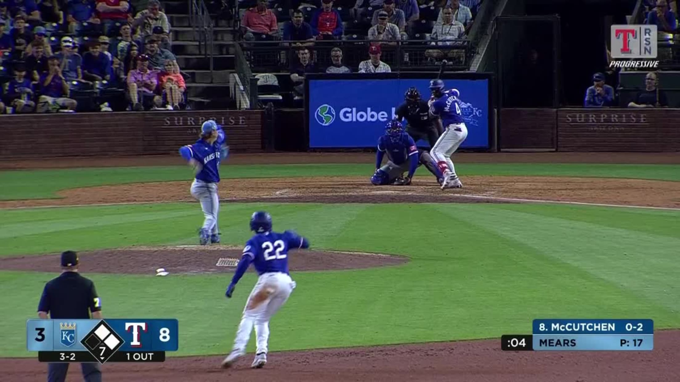 Andrew McCutchen's three-run homer