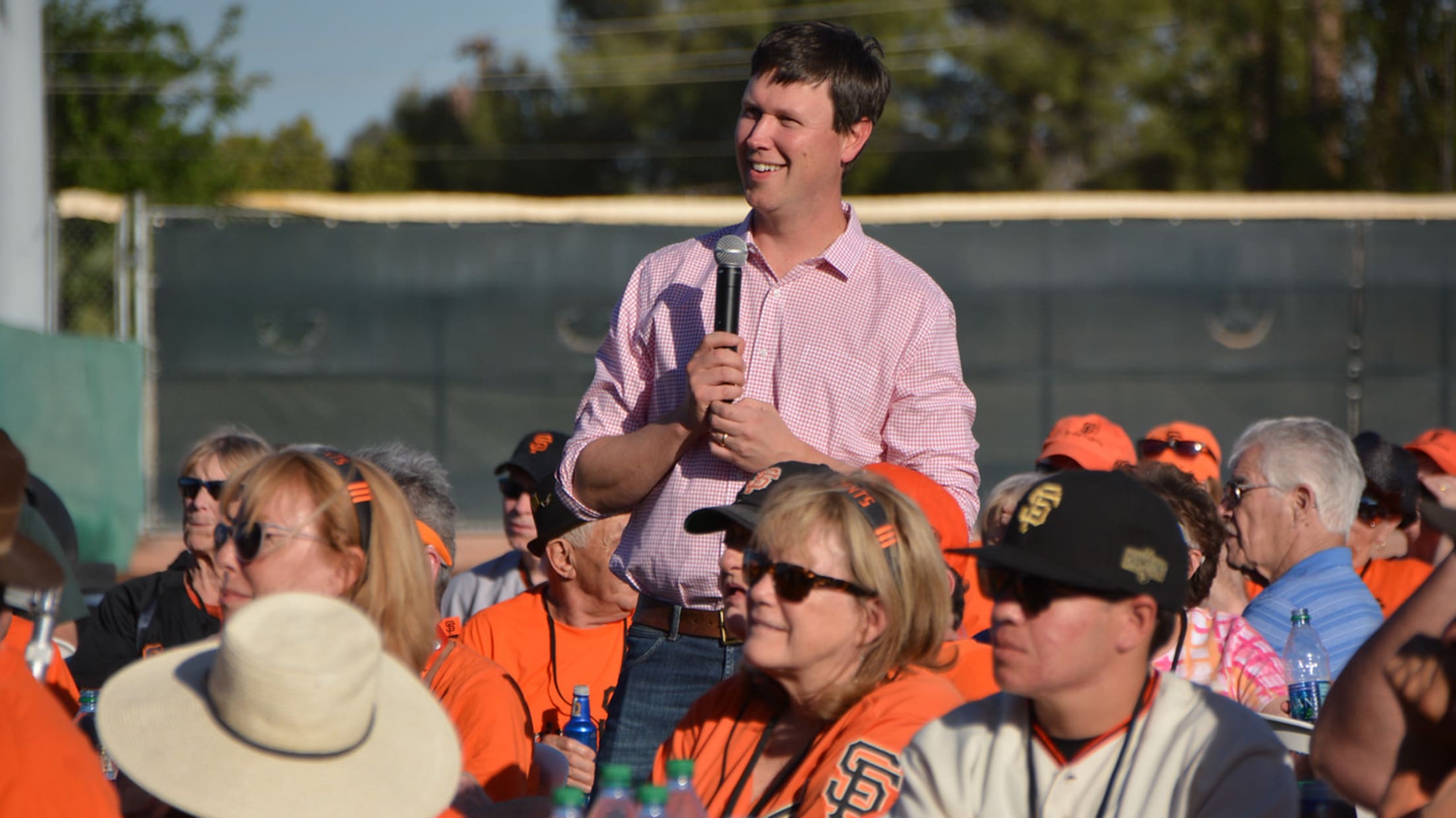 Giants Spring Training at Scottsdale Stadium | San Francisco Giants