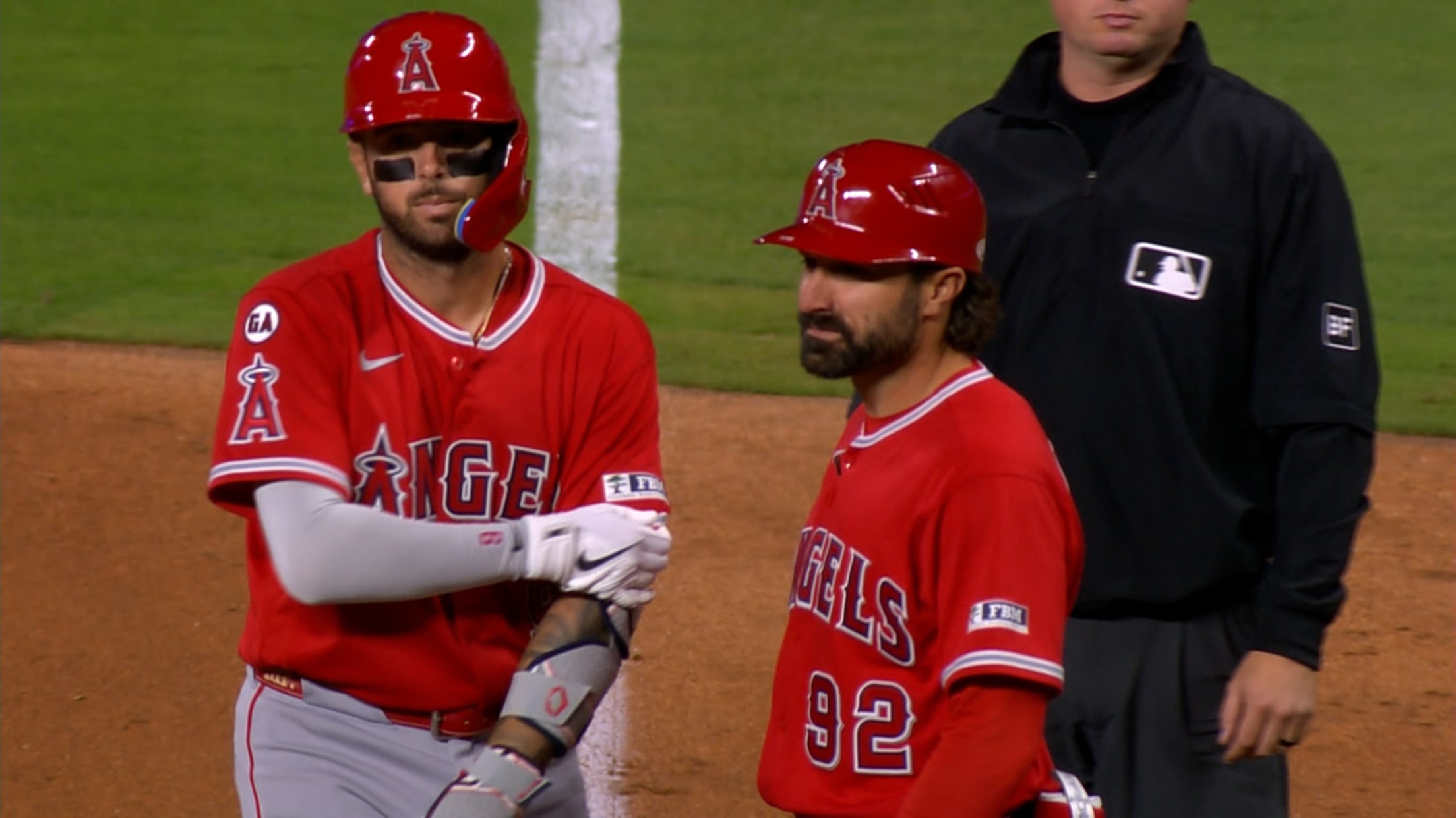 Zach Neto's RBI single